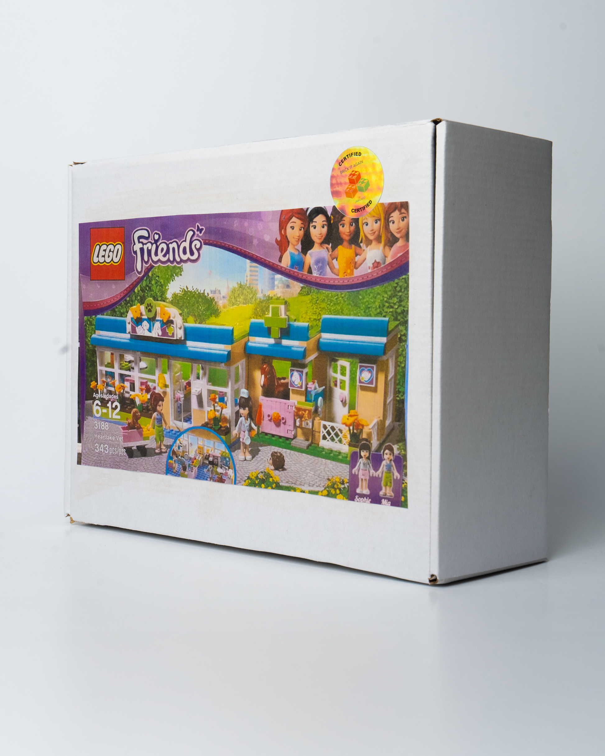 3188 LEGO Friends Heartlake Vet