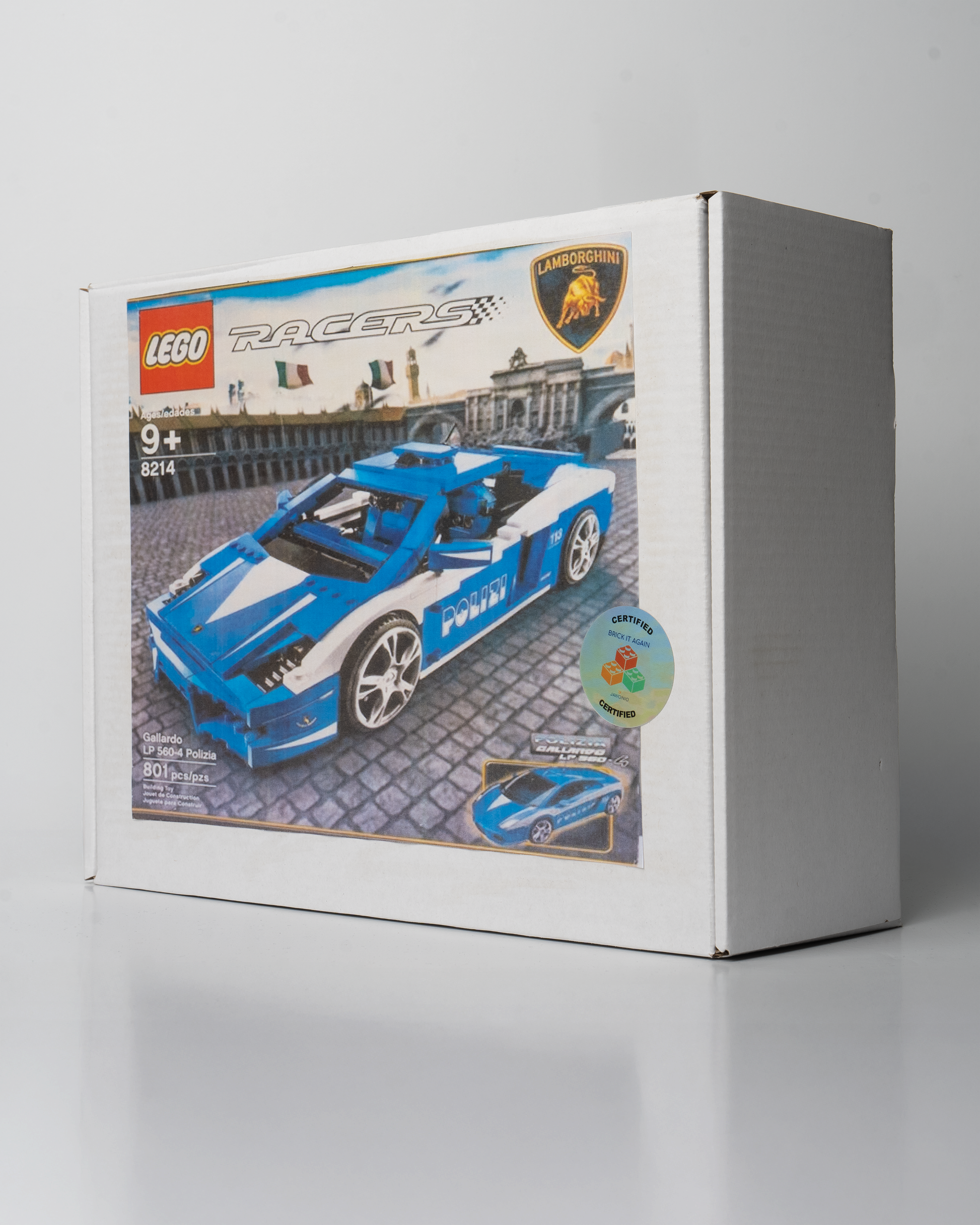 8214 LEGO Racers Lamborghini Polizia