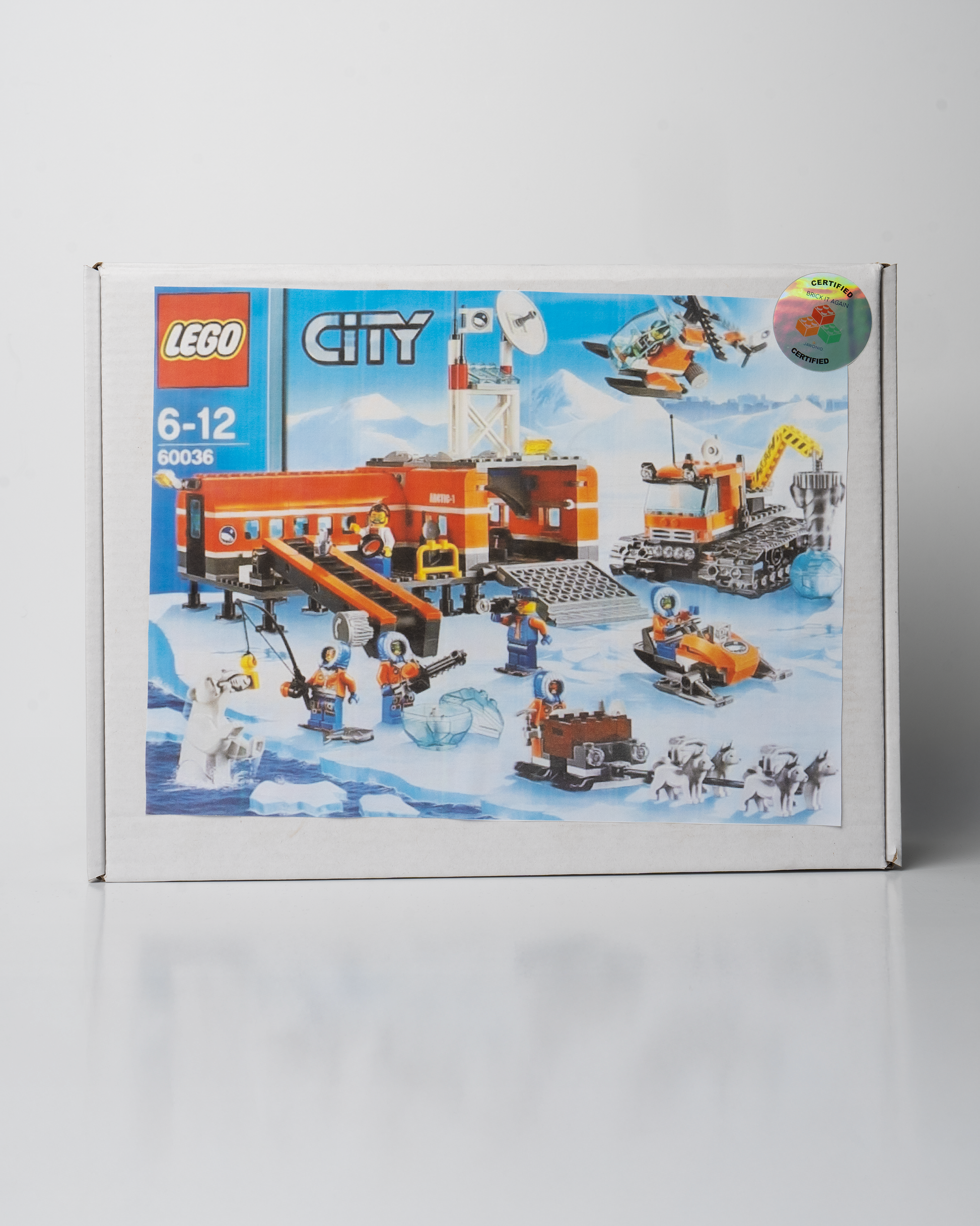 60036 LEGO City Arctic Base Camp