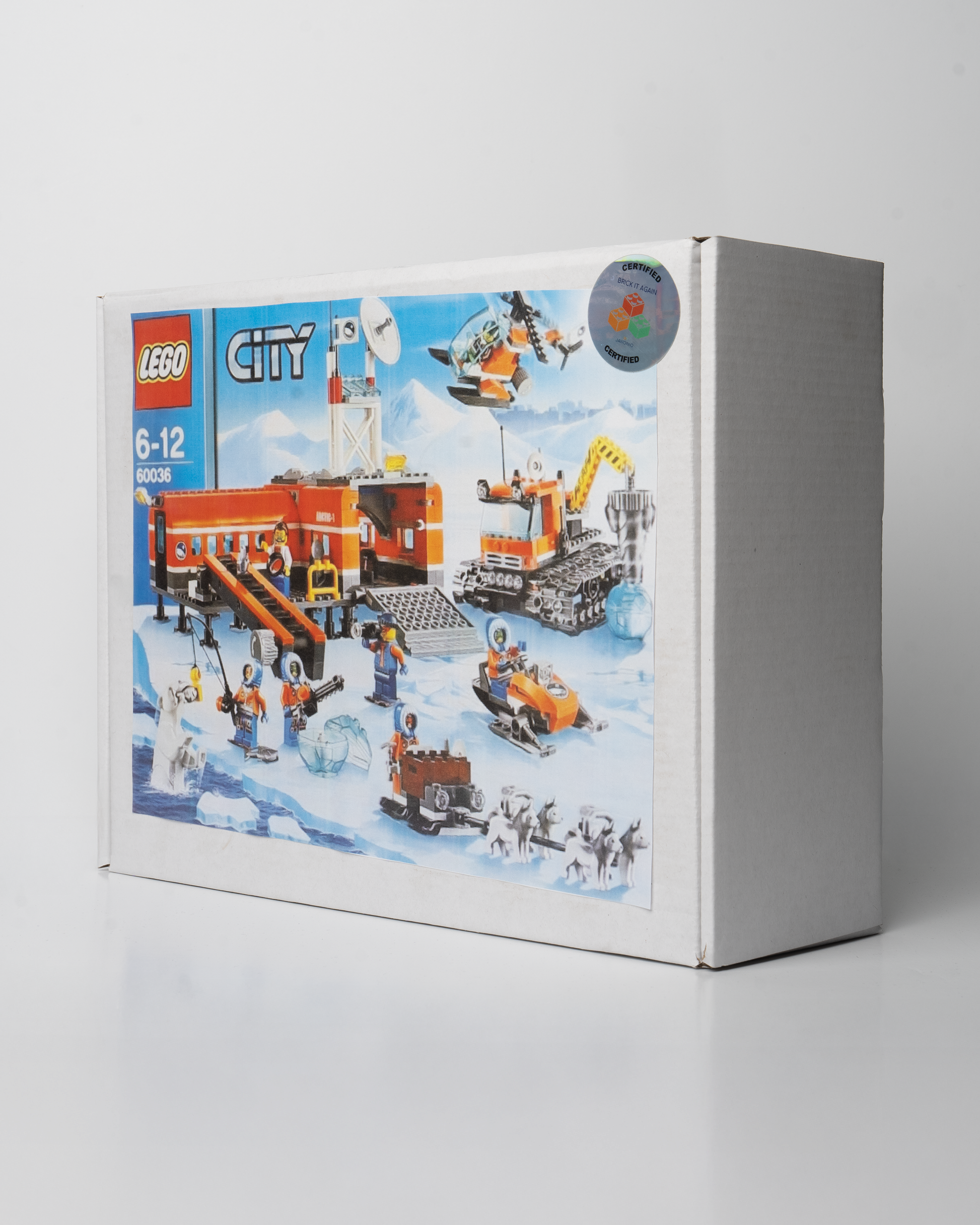 60036 LEGO City Arctic Base Camp