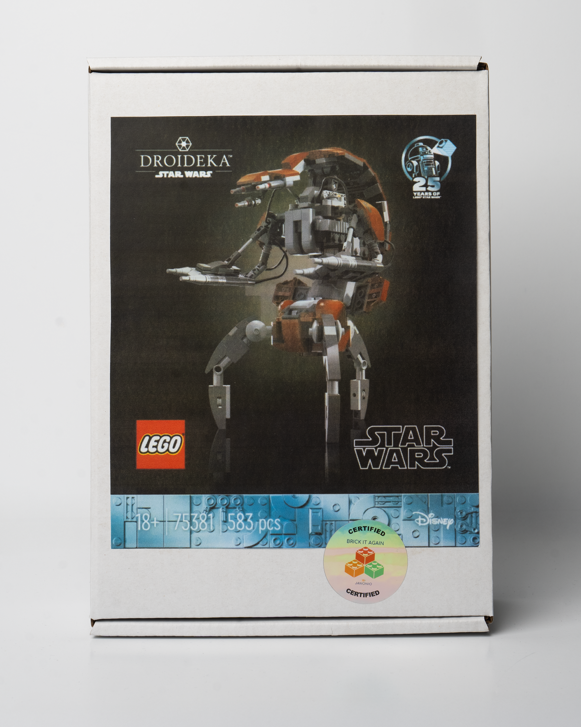 75381 LEGO Star Wars Droideka