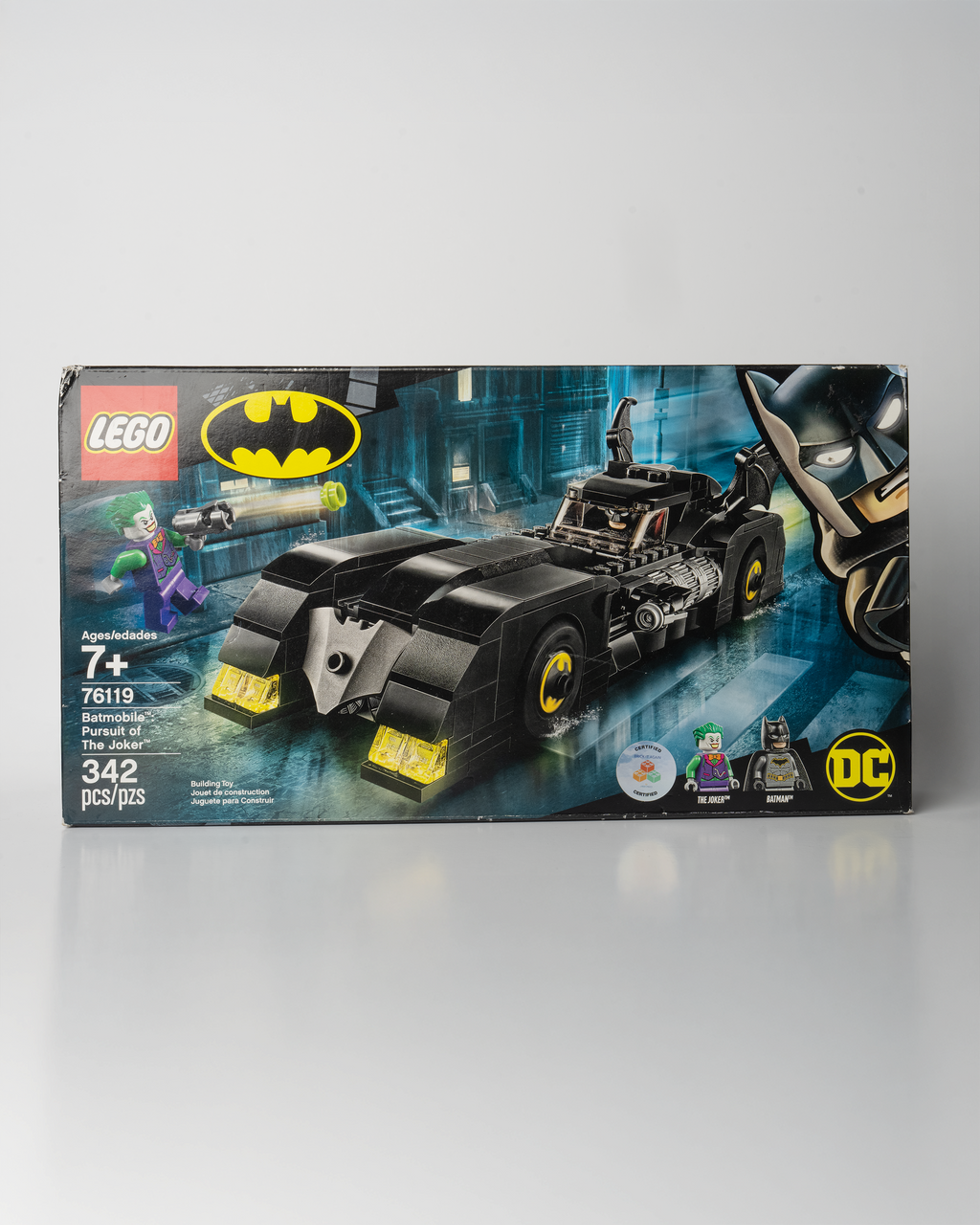 76119 LEGO DC Batman Batmobile: Pursuit of The Joker