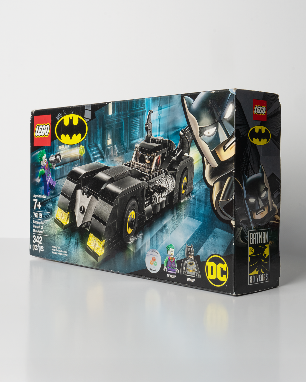 76119 LEGO DC Batman Batmobile: Pursuit of The Joker
