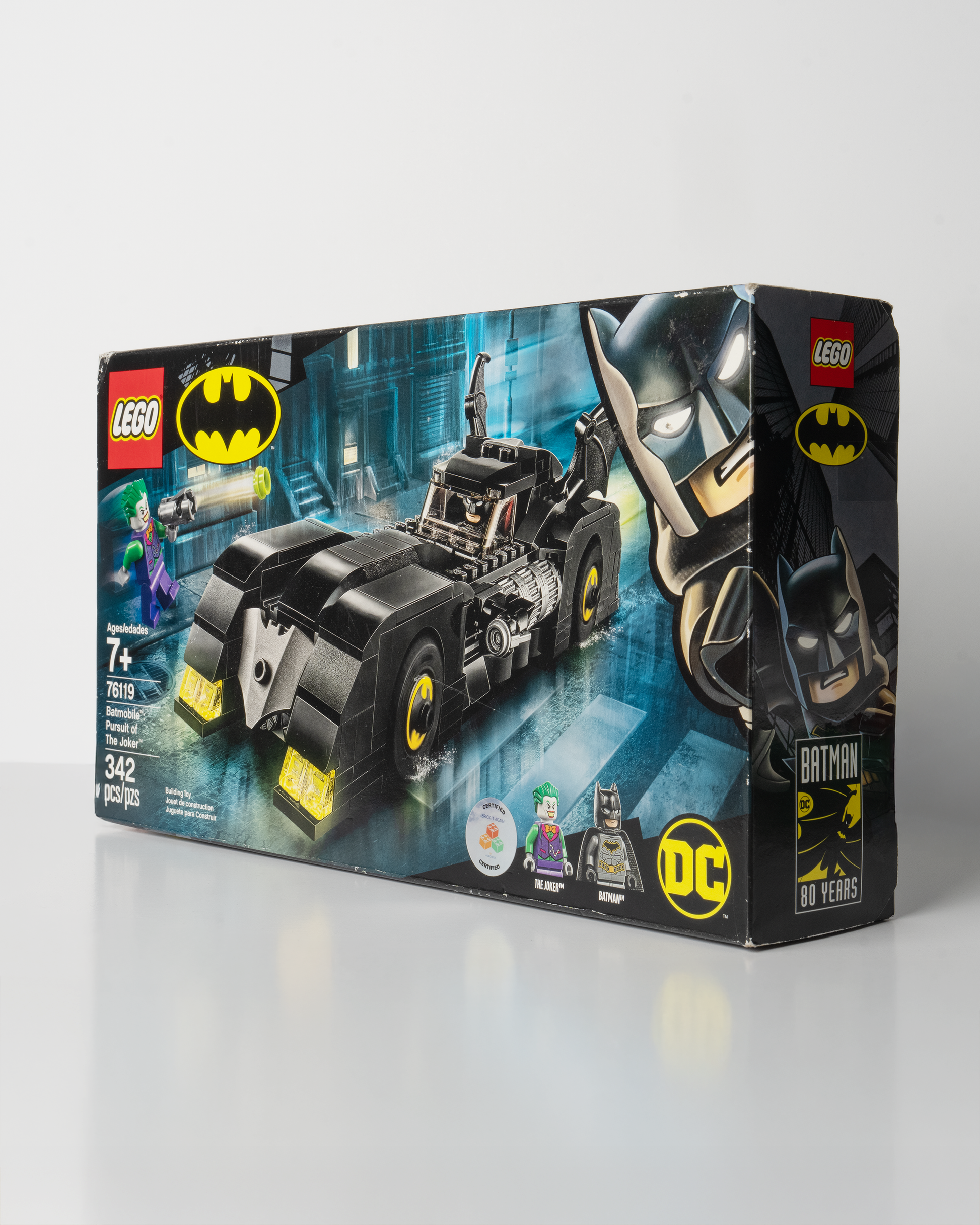 76119 LEGO DC Batman Batmobile: Pursuit of The Joker