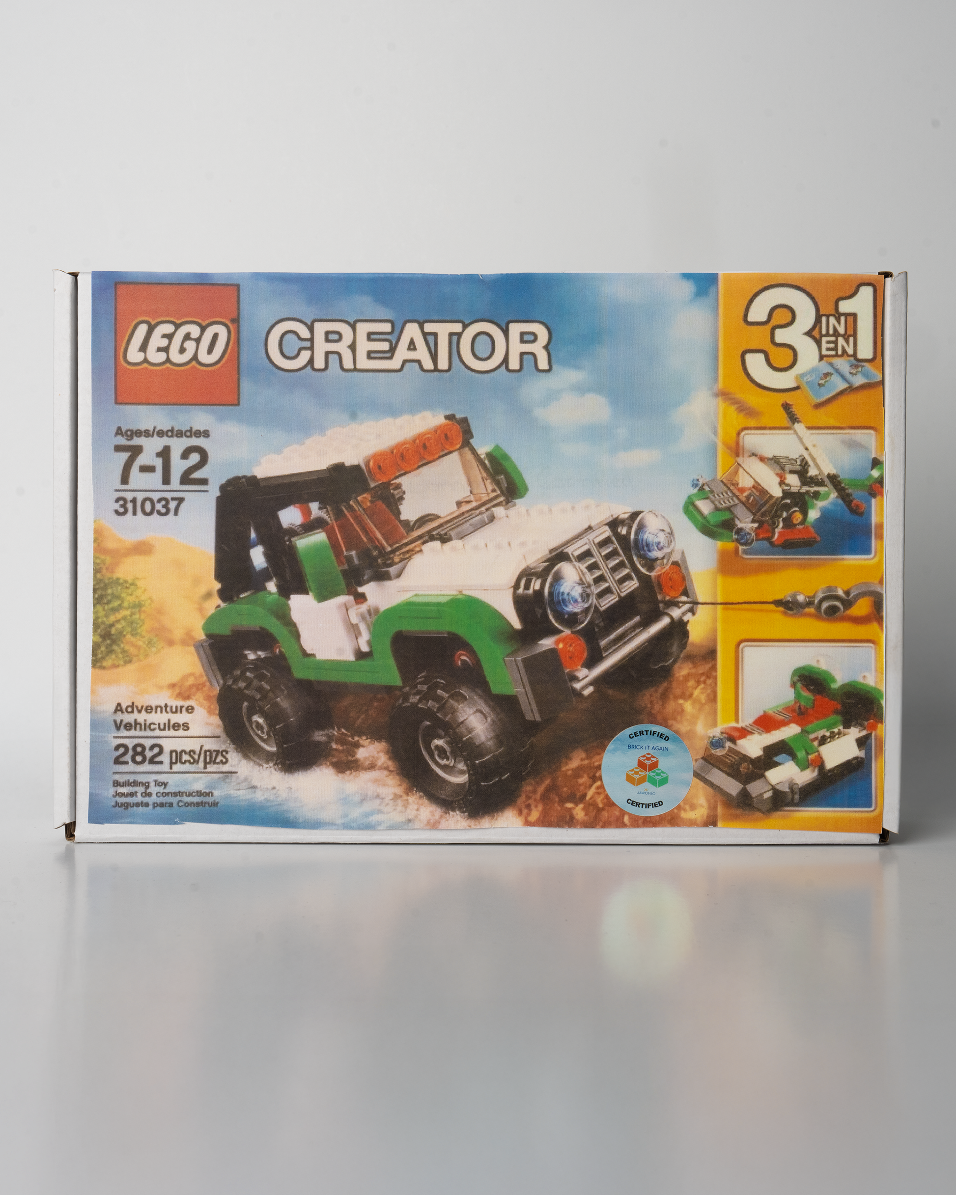 31037 LEGO Creator Adventure Vehicles