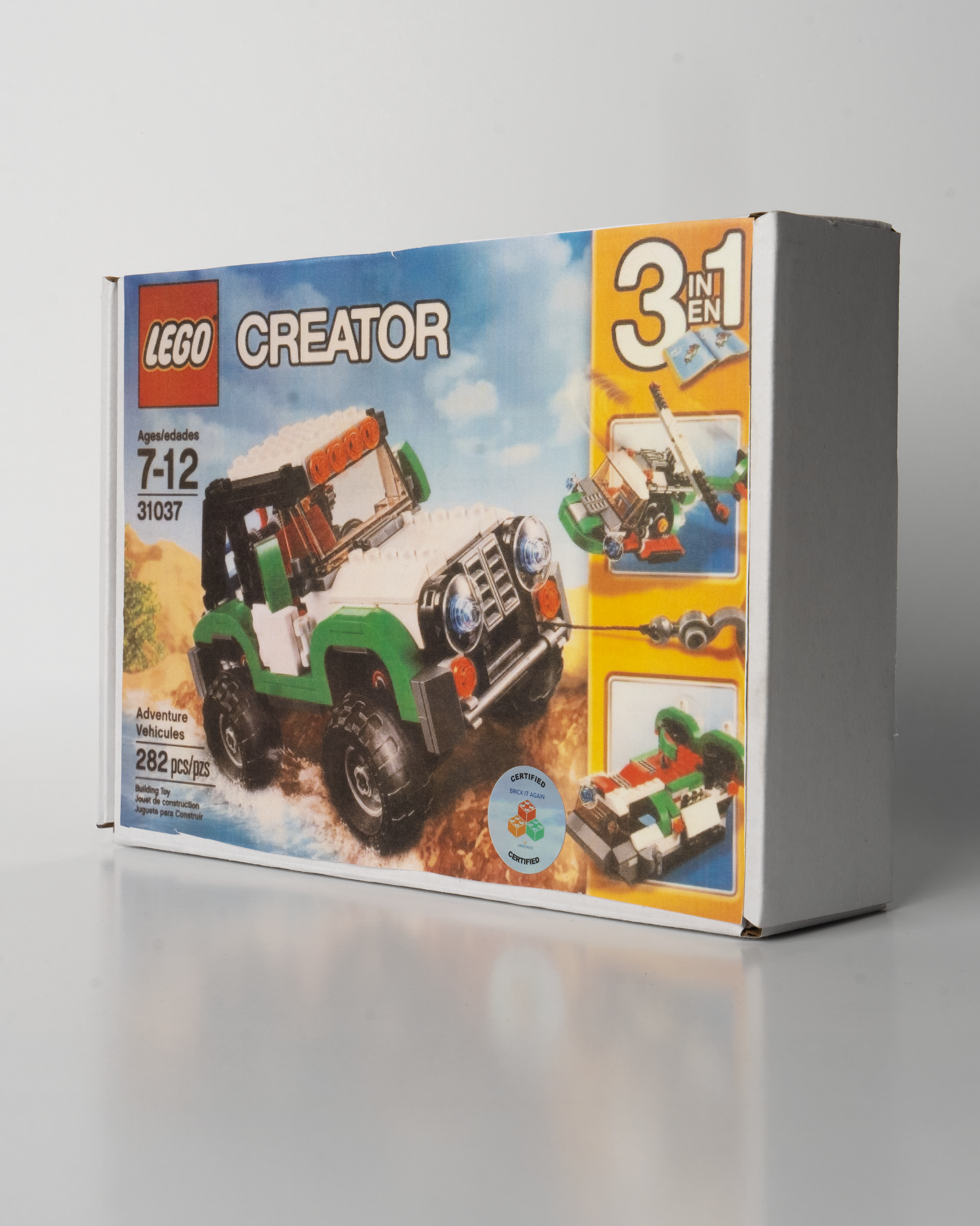 31037 LEGO Creator Adventure Vehicles