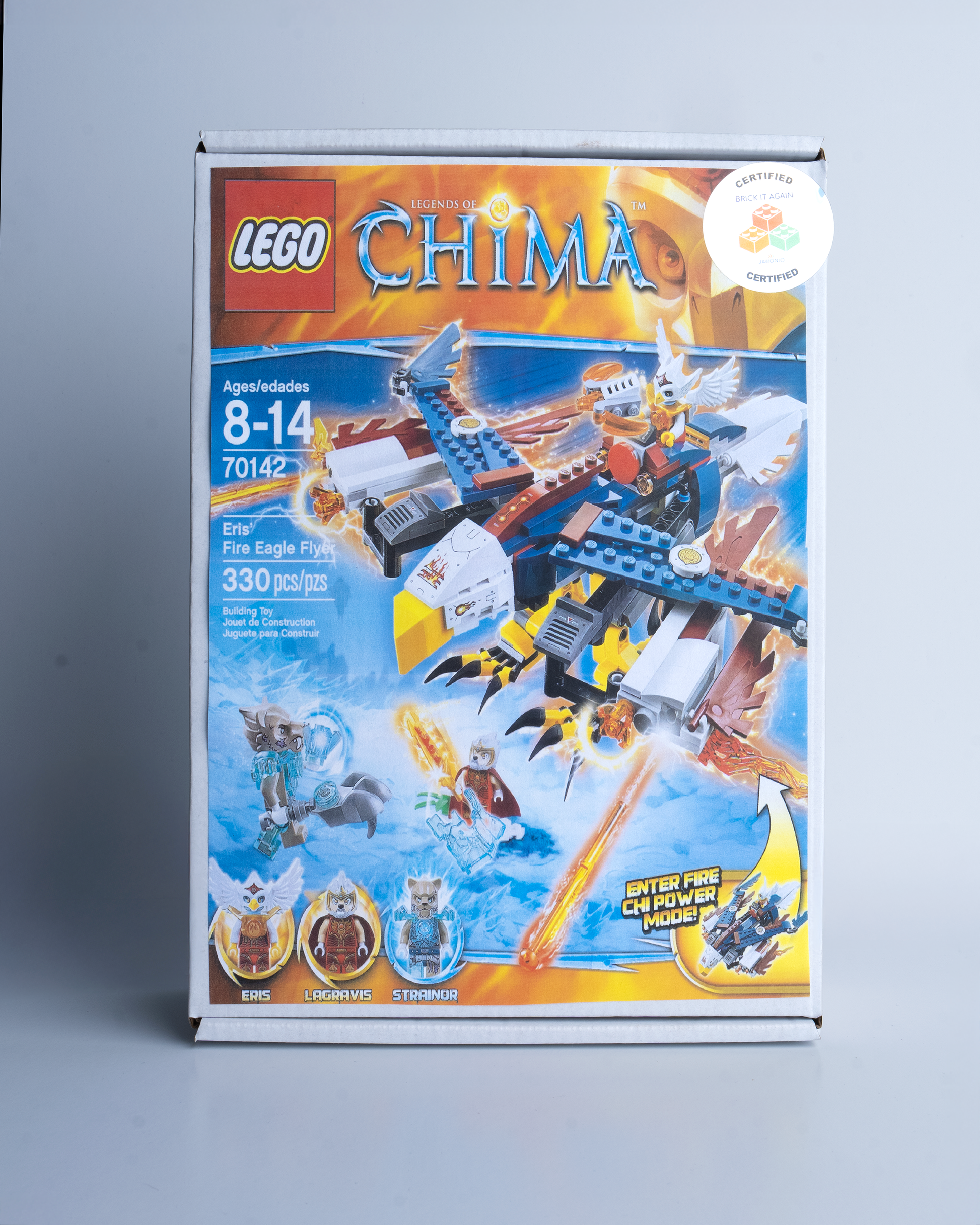 70142 LEGO Legends of Chima Laval’s Royal Fighter