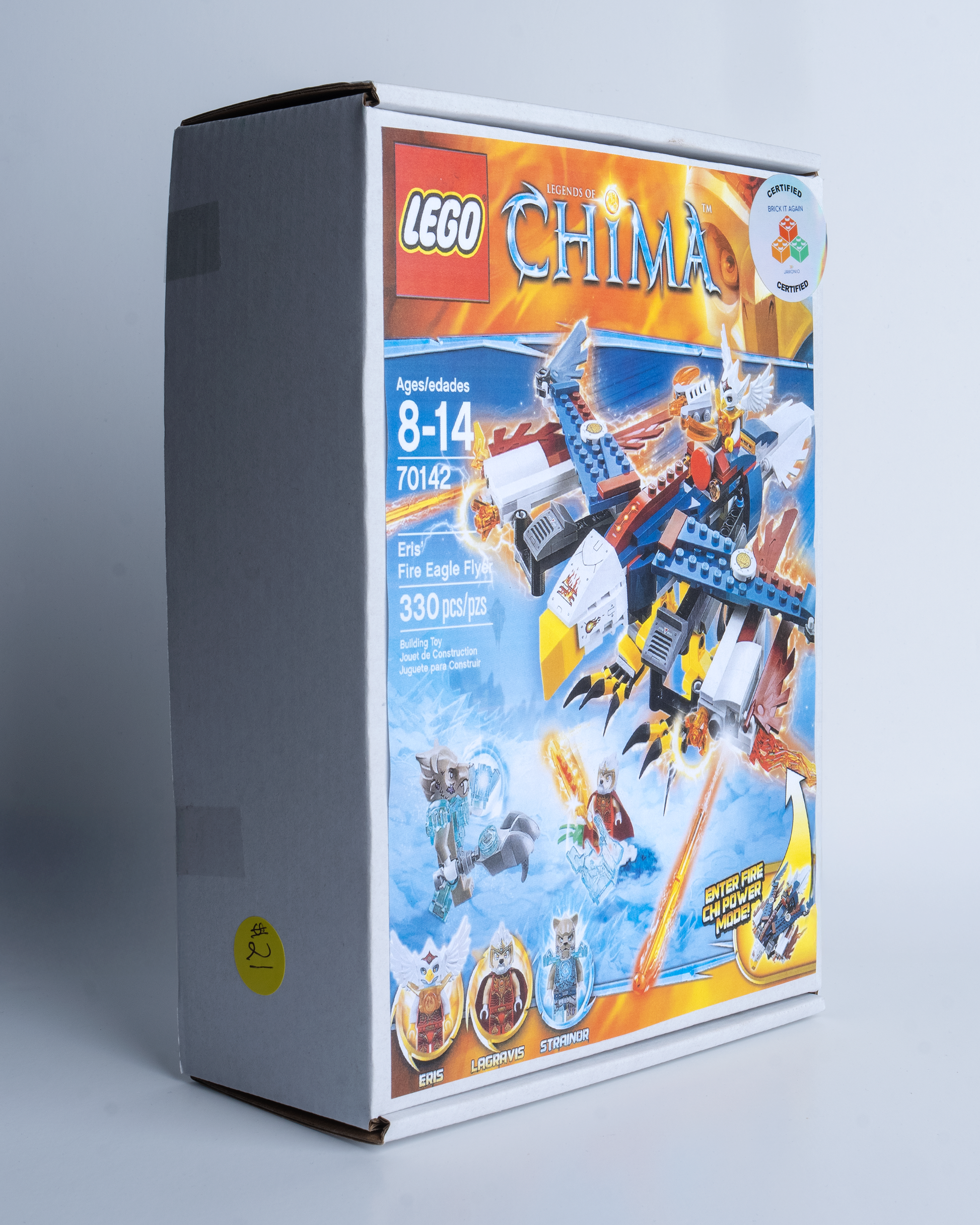 70142 LEGO Legends of Chima Laval’s Royal Fighter