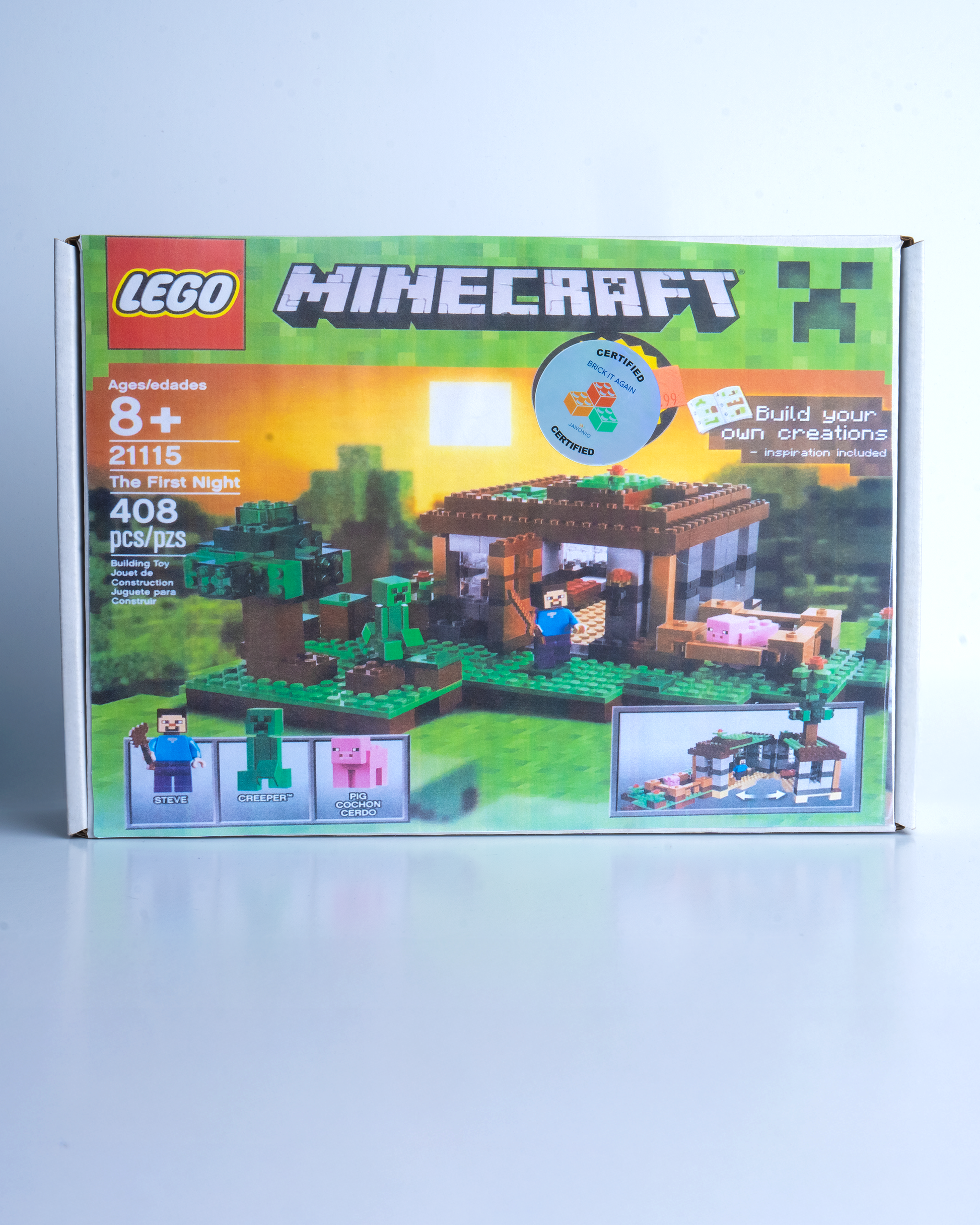 21115 LEGO Minecraft The First Night