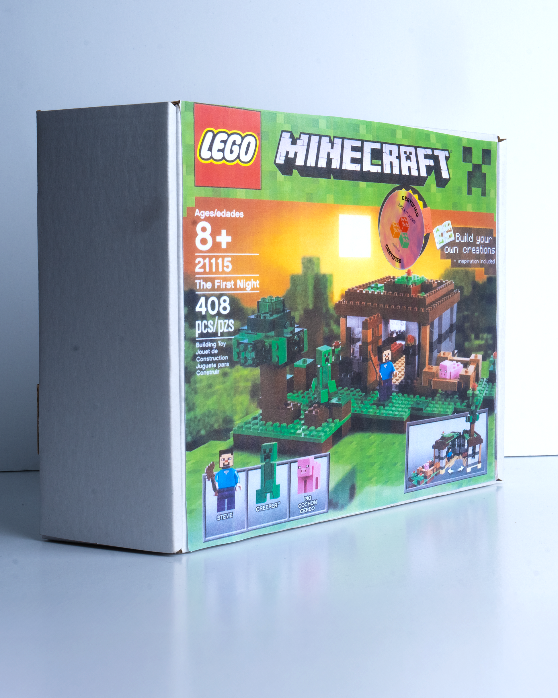21115 LEGO Minecraft The First Night