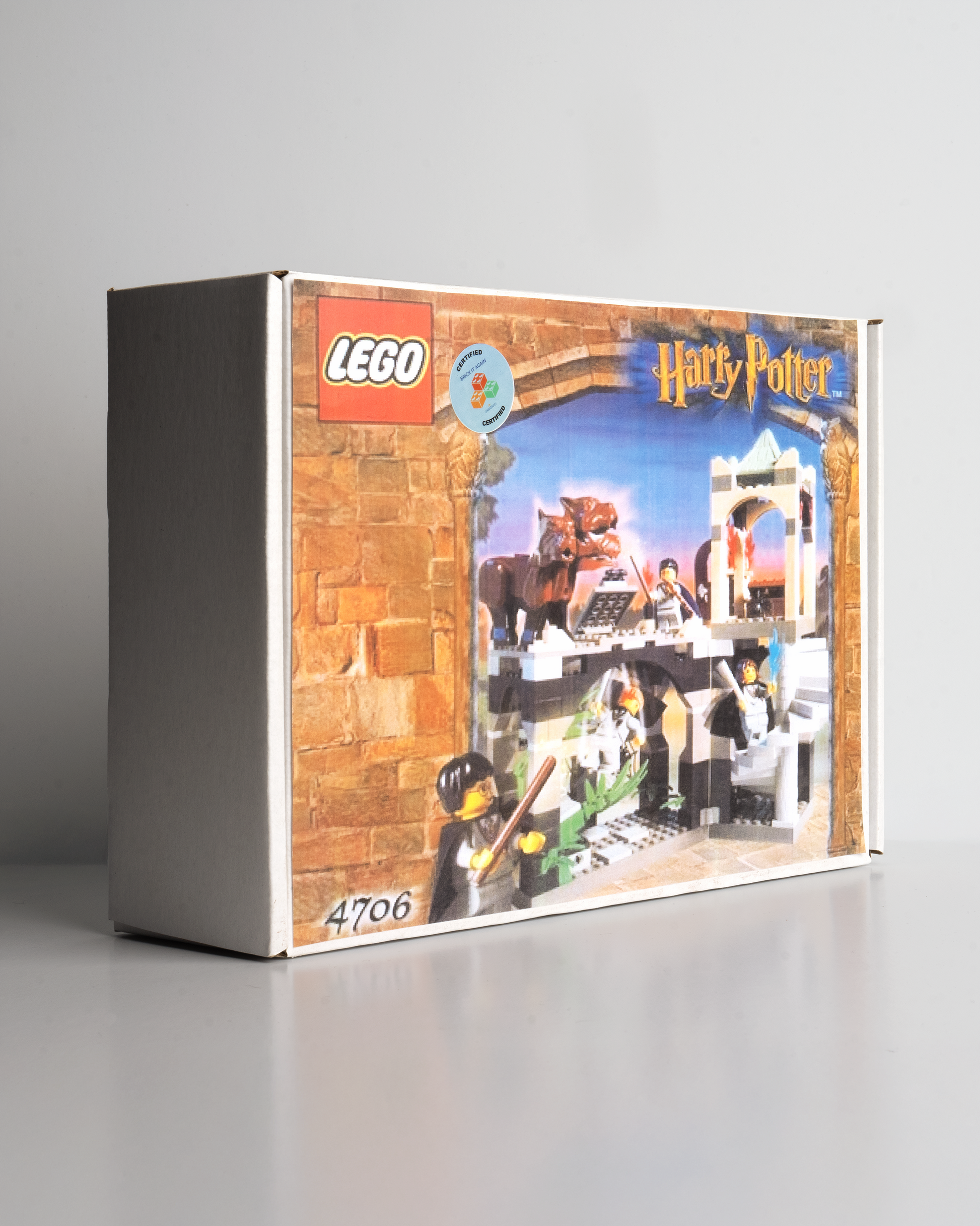 4706 LEGO Harry Potter Forbidden Corridor