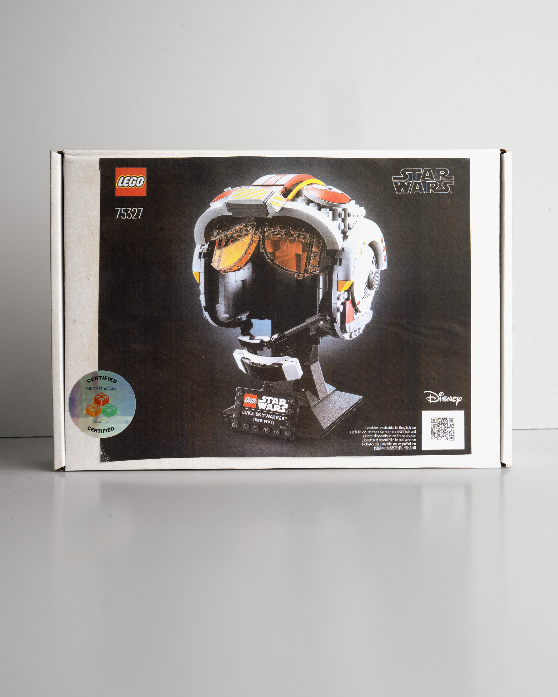 75327 LEGO Star Wars Luke Skywalker (Red Five) Helmet