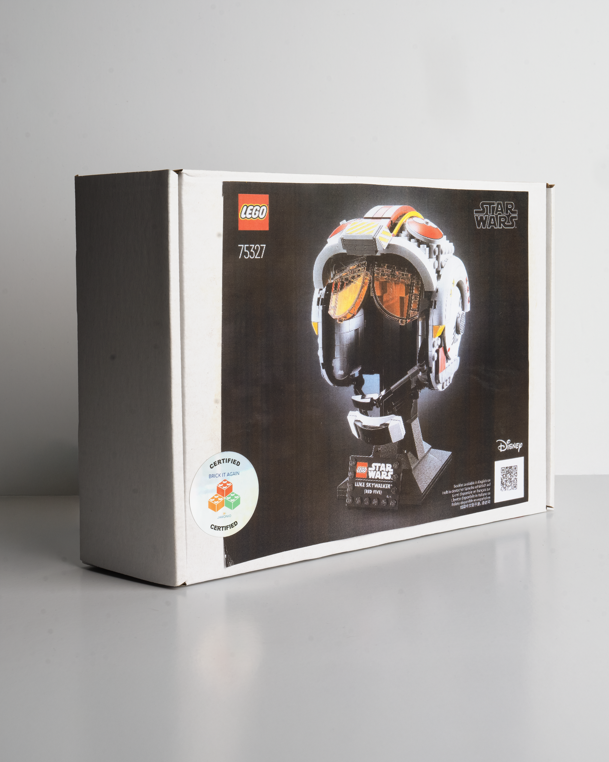 75327 LEGO Star Wars Luke Skywalker (Red Five) Helmet