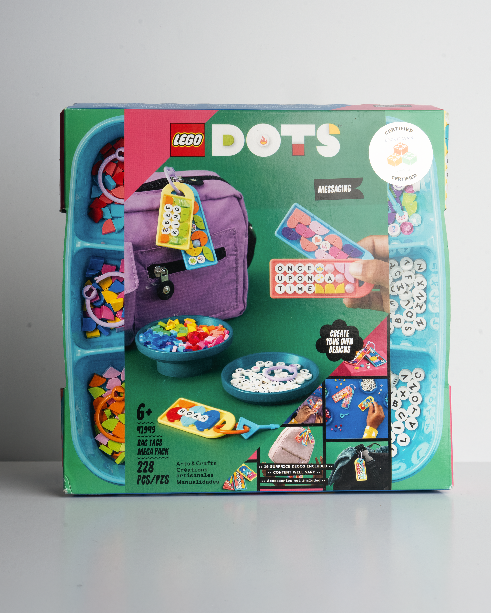 41949 LEGO DOTS Bag Tags Mega Pack