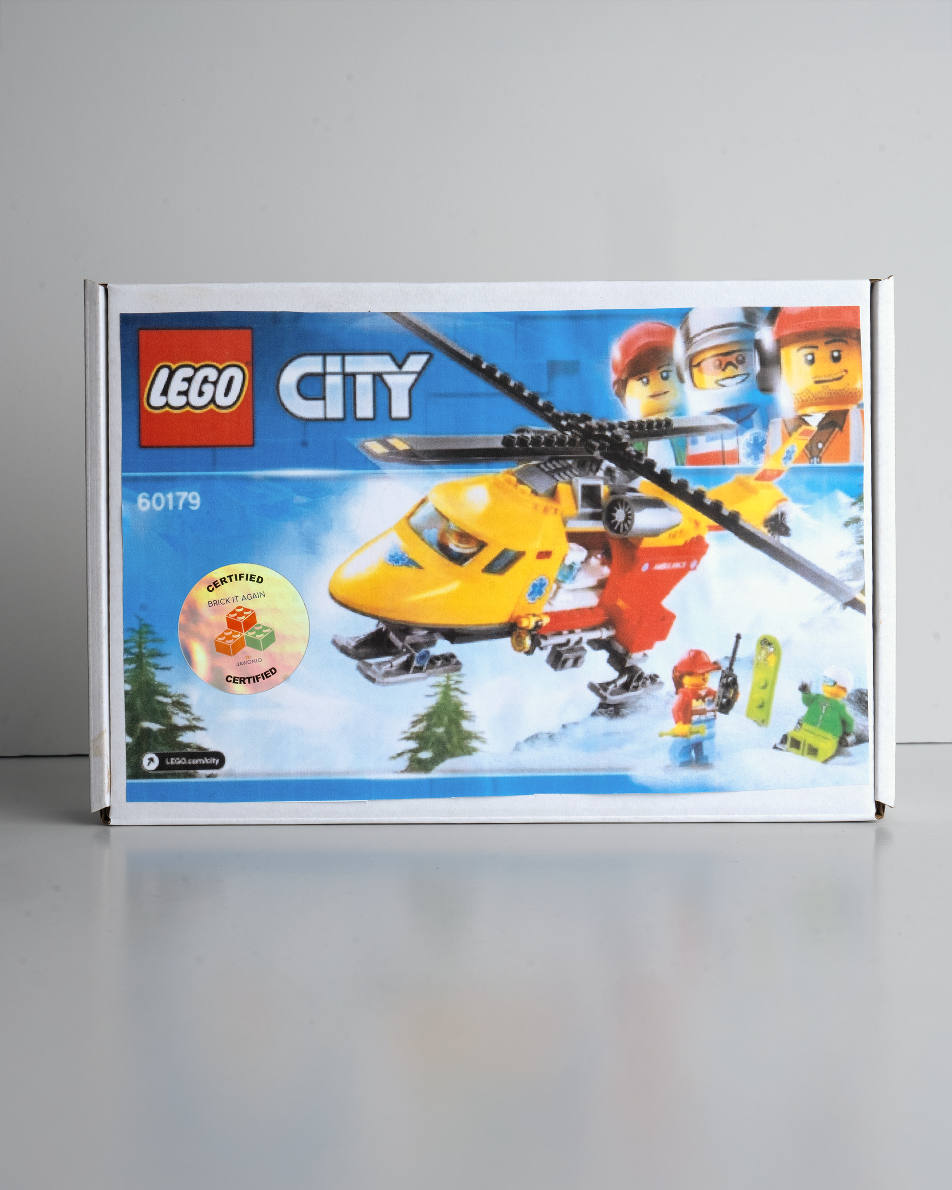 60179 LEGO City Ambulance Helicopter