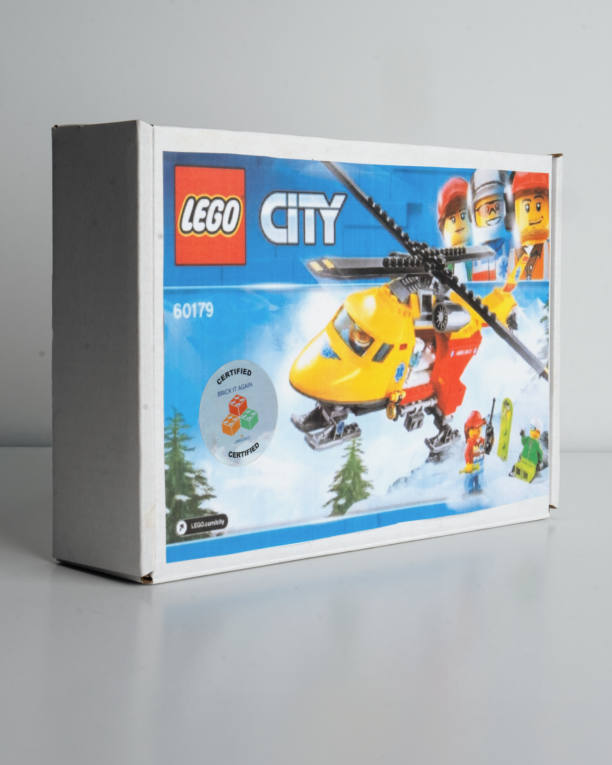60179 LEGO City Ambulance Helicopter