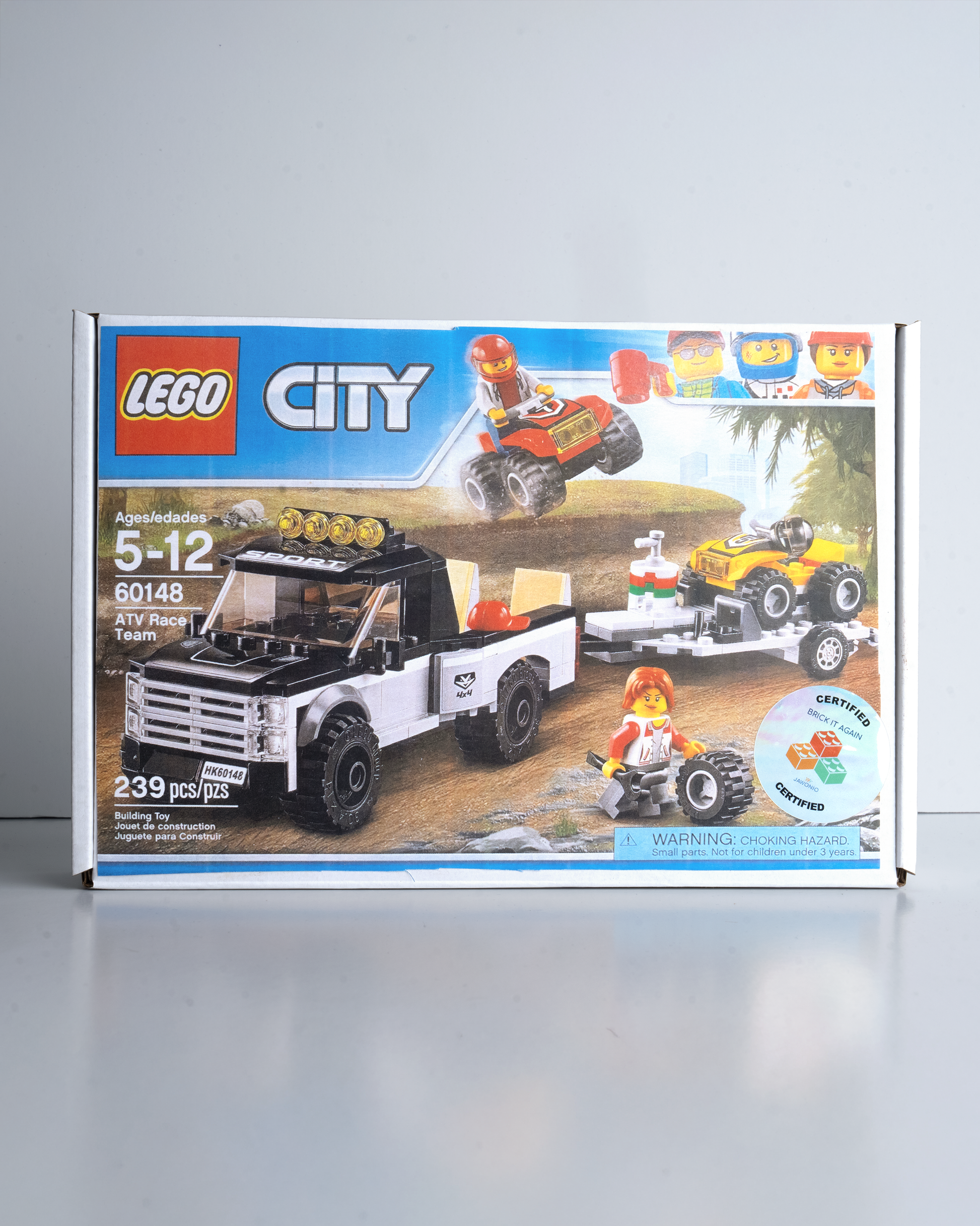 60148 LEGO City ATV Race Team