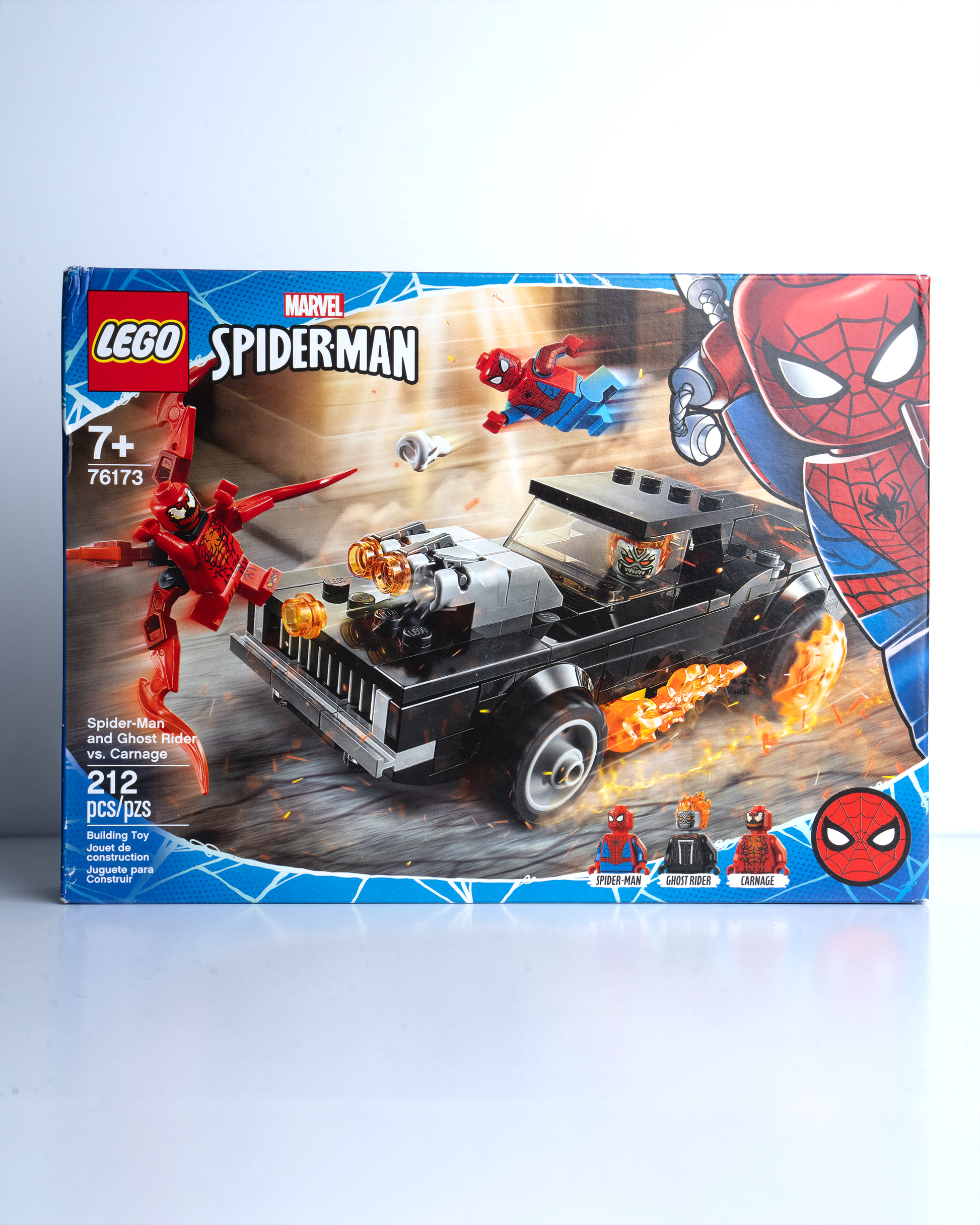76173 LEGO Marvel Spider-Man and Ghost Rider vs. Carnage
