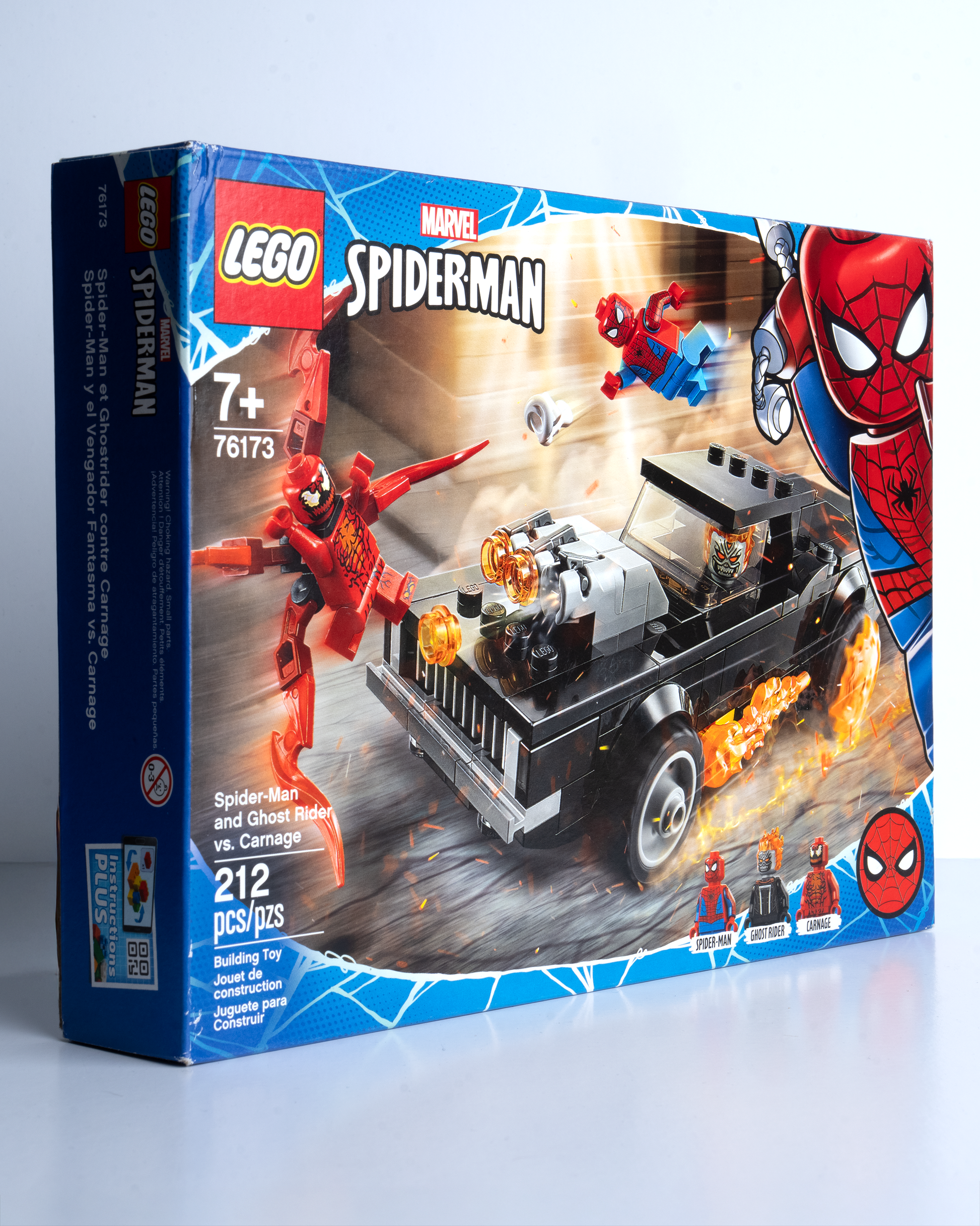 76173 LEGO Marvel Spider-Man and Ghost Rider vs. Carnage