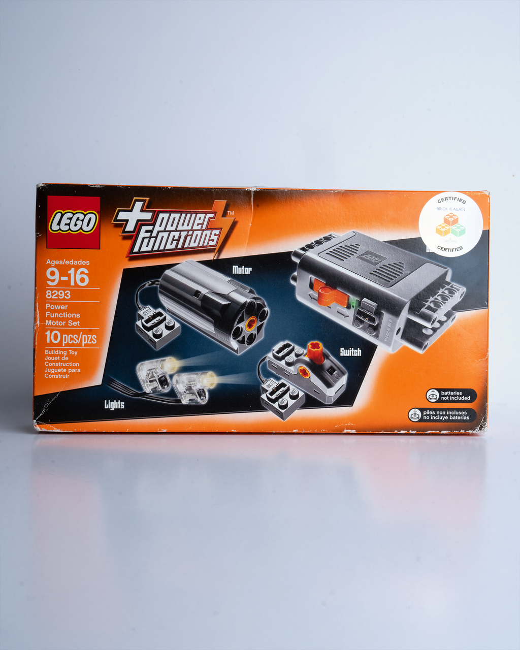 8293 LEGO Technic Power Puller