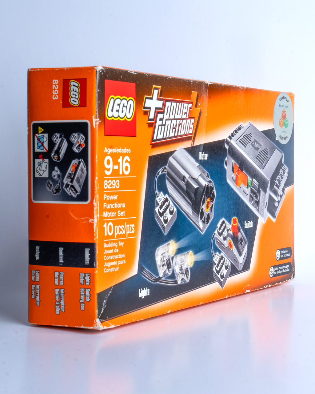 8293 LEGO Technic Power Puller