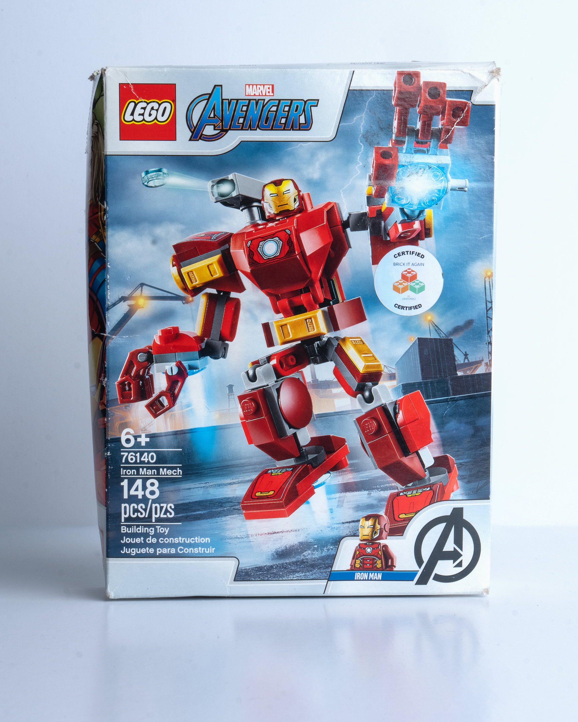 76140 LEGO Marvel Iron Man Mech