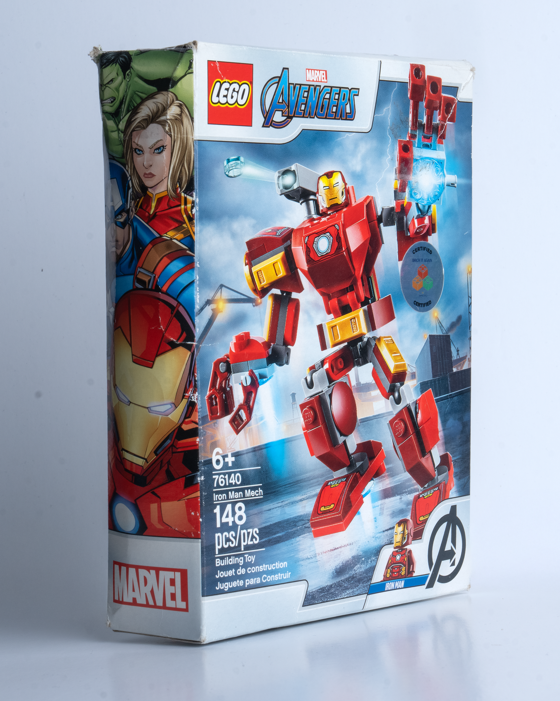 76140 LEGO Marvel Iron Man Mech