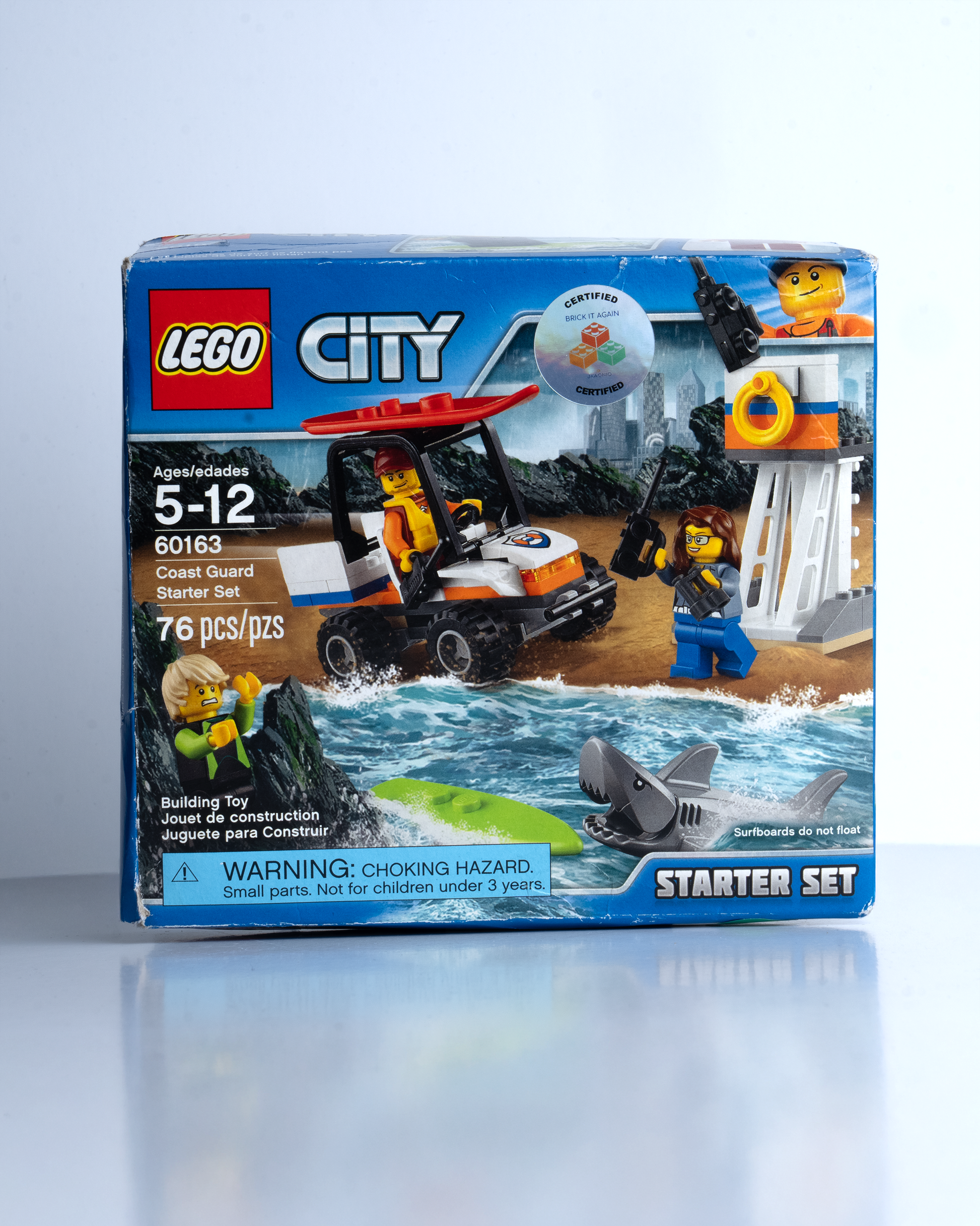 60163 LEGO City Coast Guard Starter Set