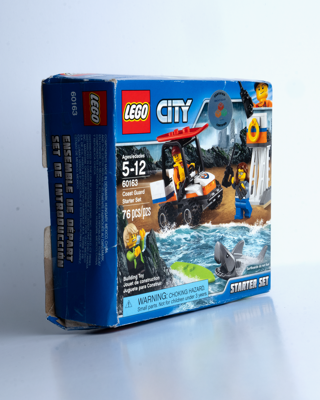 60163 LEGO City Coast Guard Starter Set