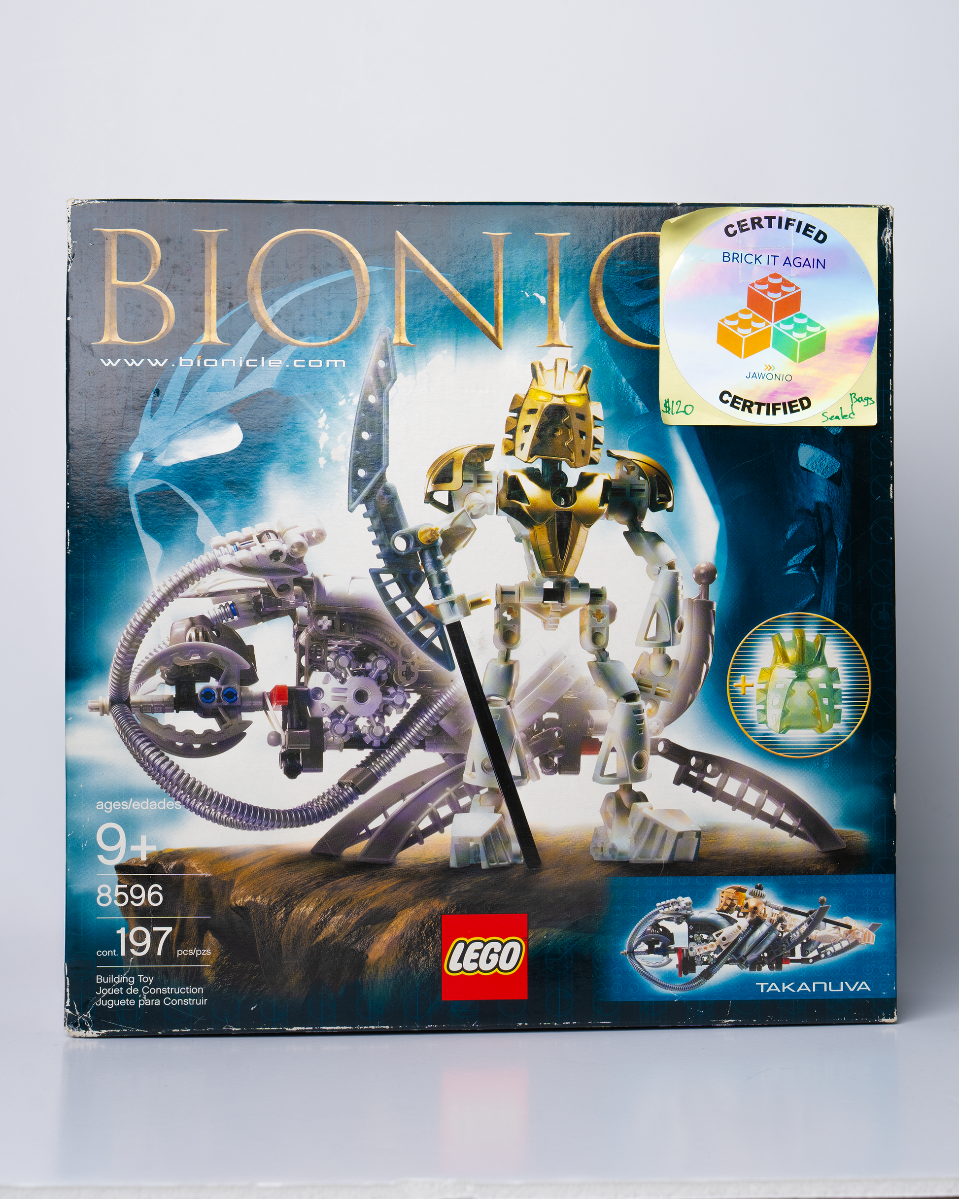 8596 LEGO Bionicle Takanuva