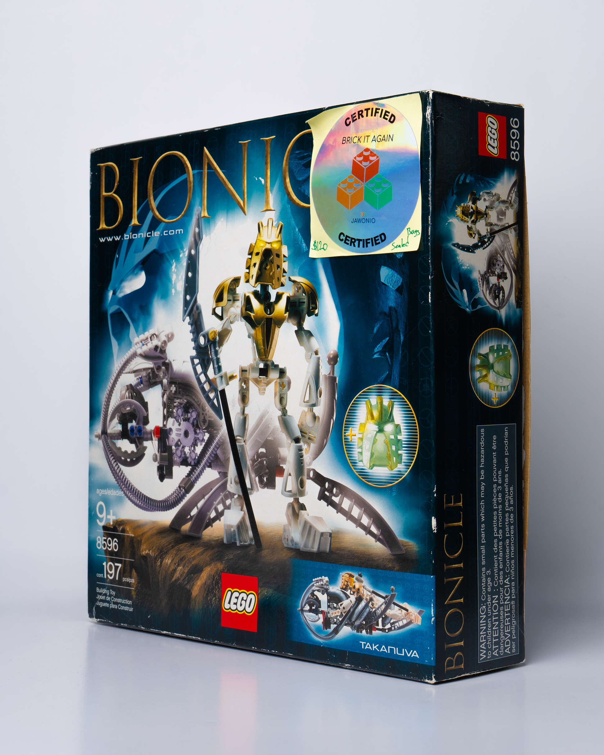 8596 LEGO Bionicle Takanuva