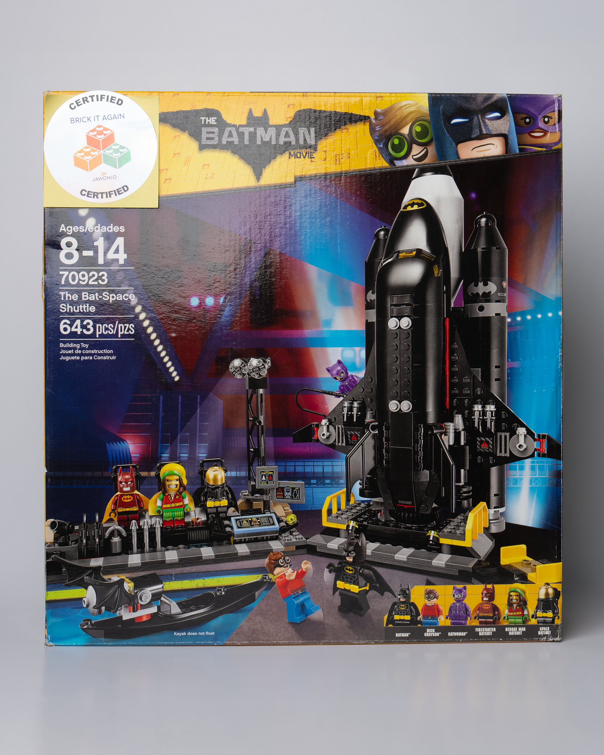 70923 LEGO The Batman Movie The Bat-Space Shuttle