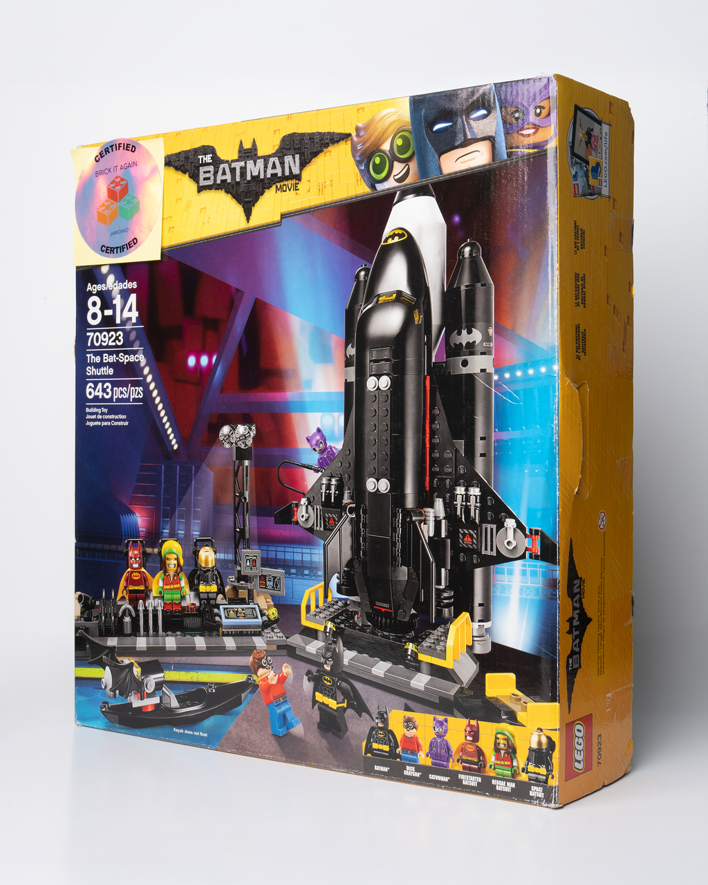 70923 LEGO The Batman Movie The Bat-Space Shuttle