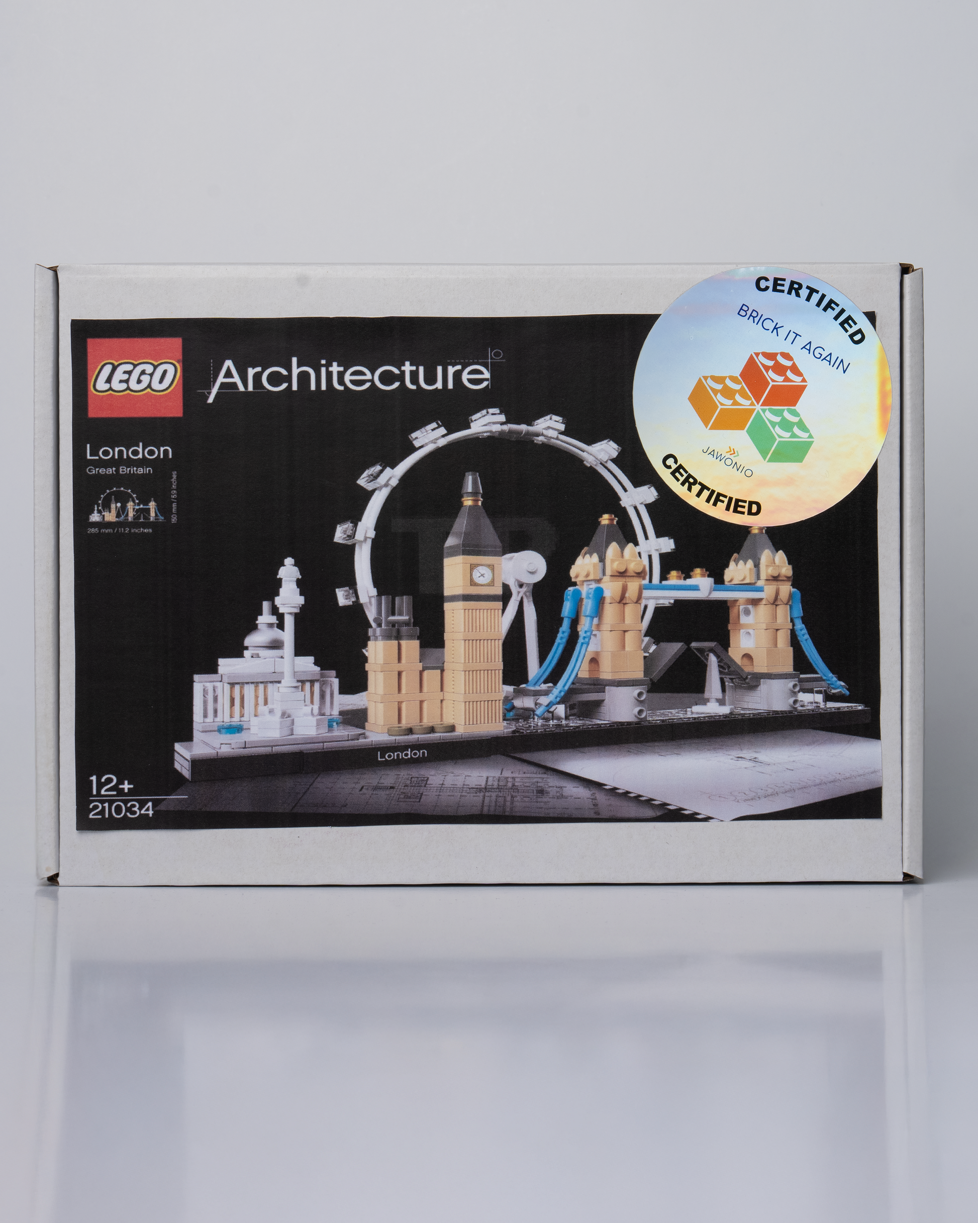 21034 LEGO Architecture London