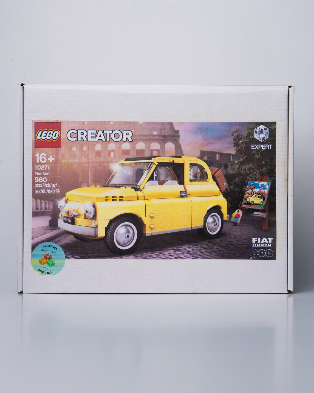 10271 LEGO Creator Expert Fiat 500