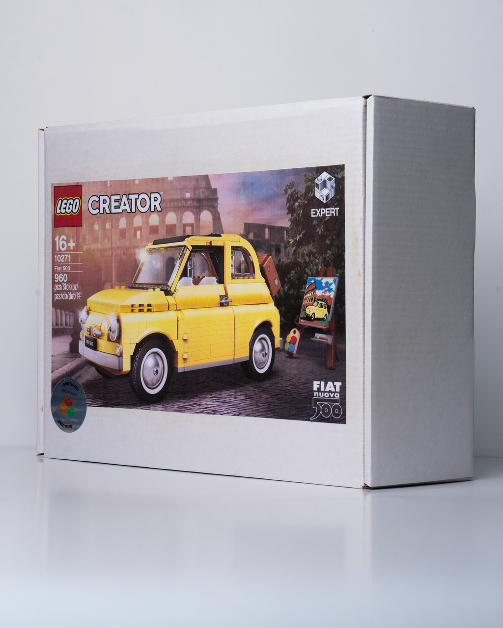 10271 LEGO Creator Expert Fiat 500