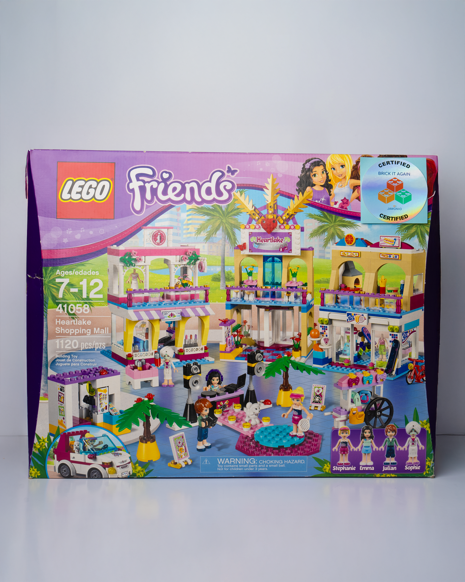 41058 LEGO Friends Heartlake Shopping Mall – Brick It Again 41058 LEGO Friends Heartlake Shopping Mall – Brick It Again