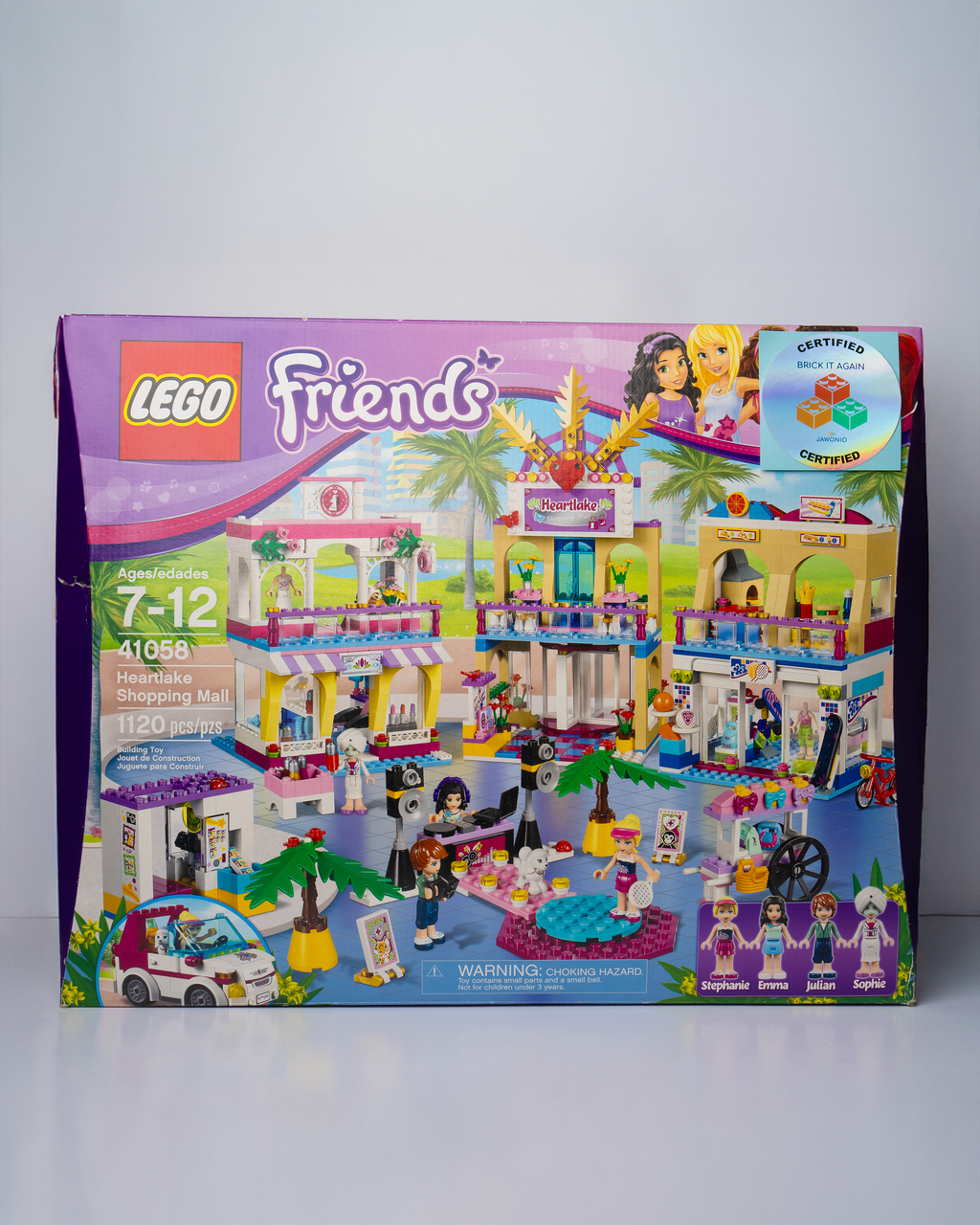 41058 LEGO Friends Heartlake Shopping Mall