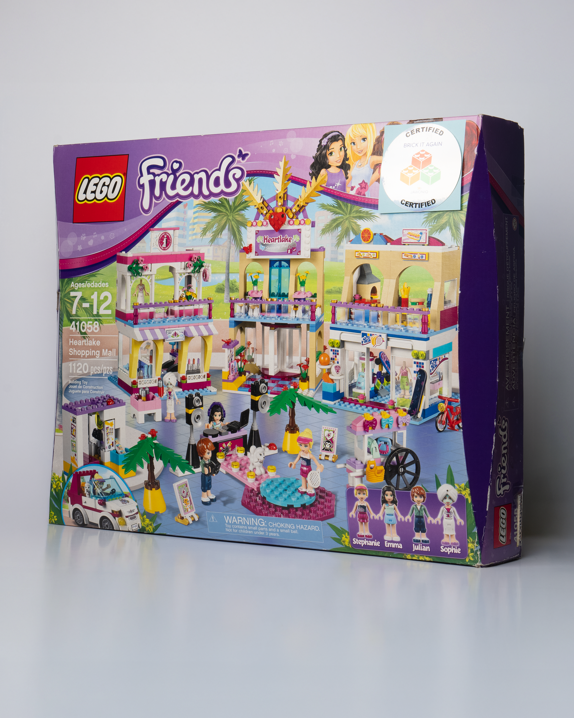 41058 LEGO Friends Heartlake Shopping Mall