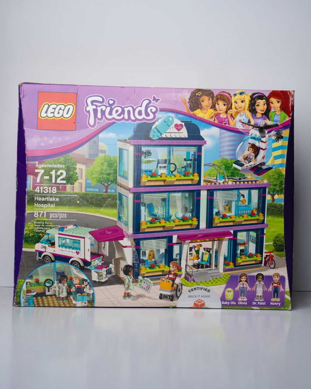 41318 LEGO Friends Heartlake Hospital