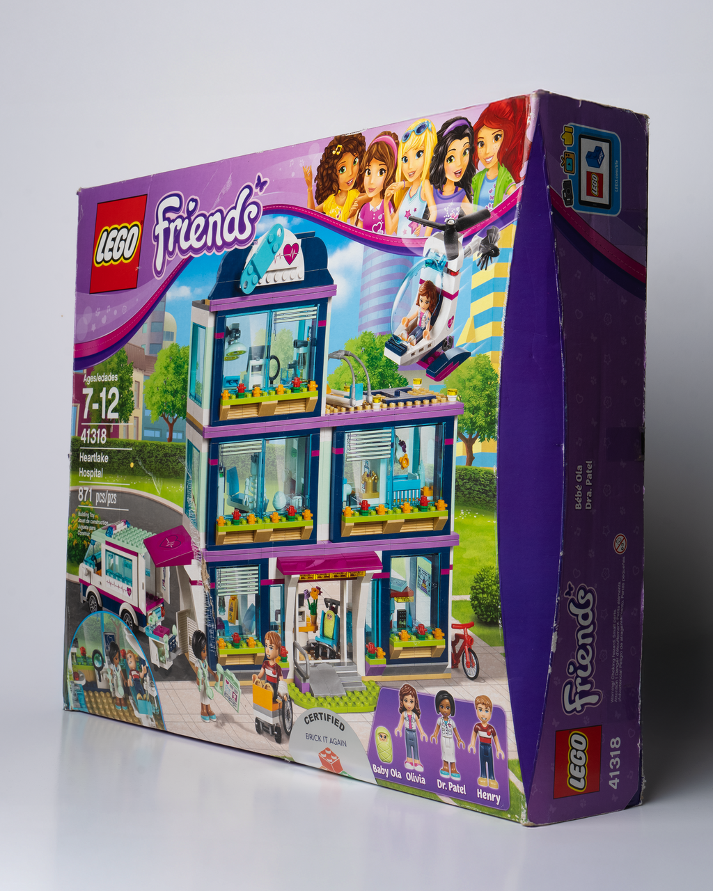 41318 LEGO Friends Heartlake Hospital