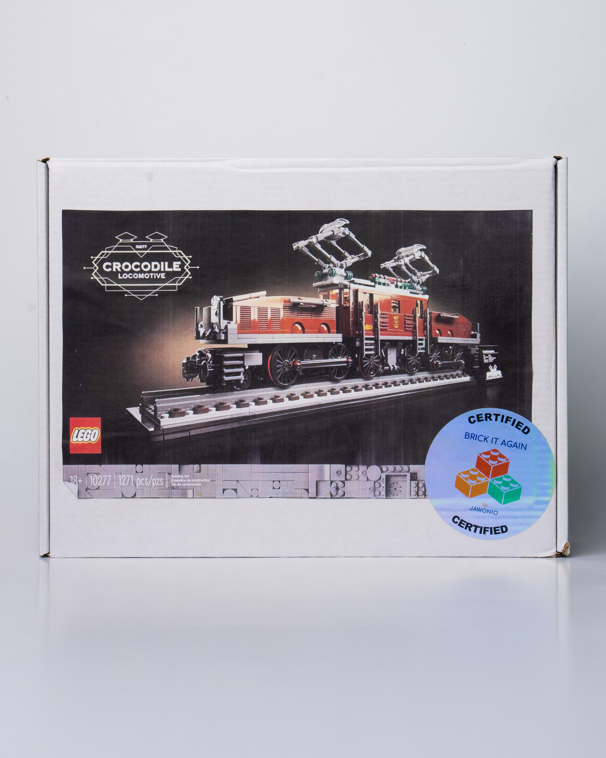 10277 LEGO Crocodile Locomotive