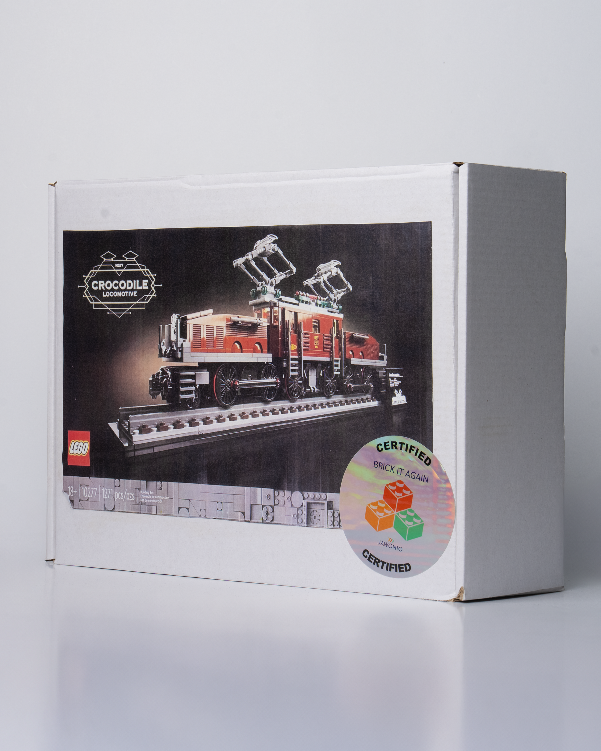 10277 LEGO Crocodile Locomotive