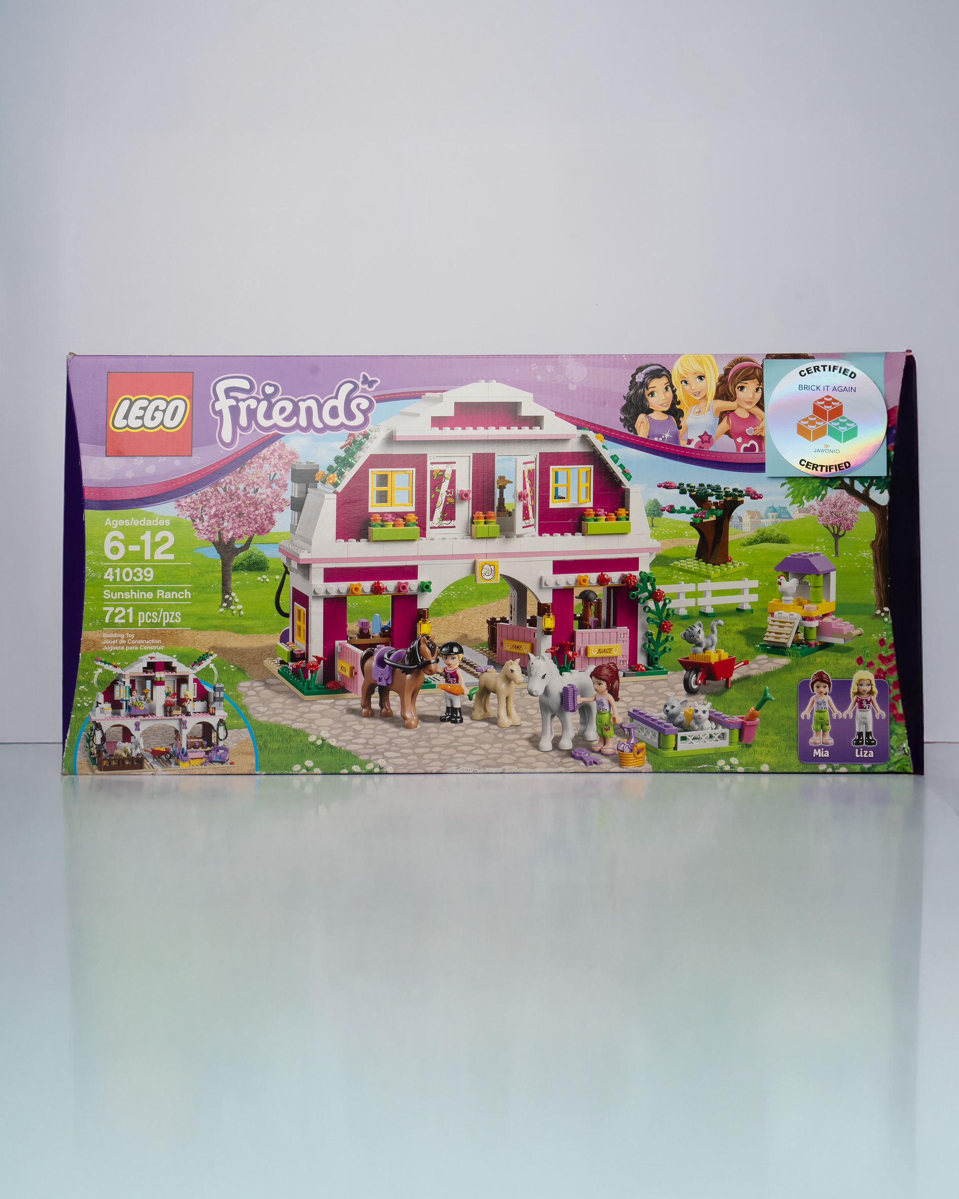 41039 LEGO Friends Sunshine Ranch