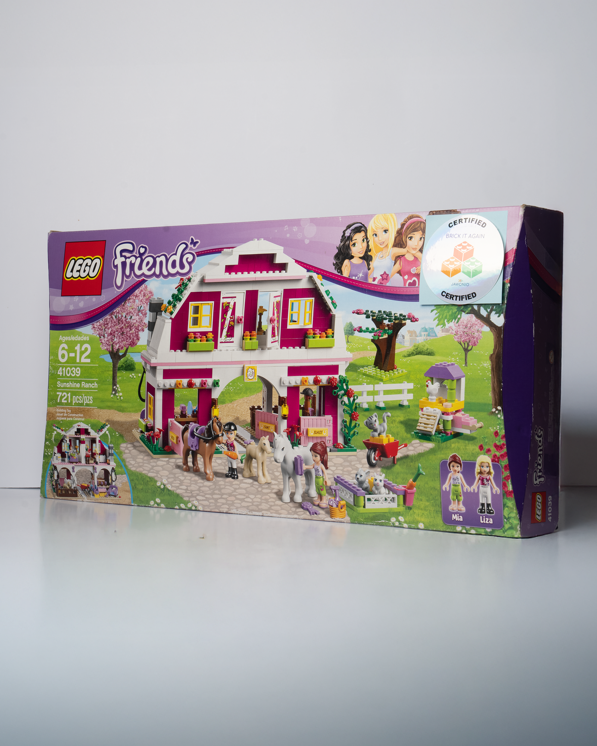 41039 LEGO Friends Sunshine Ranch