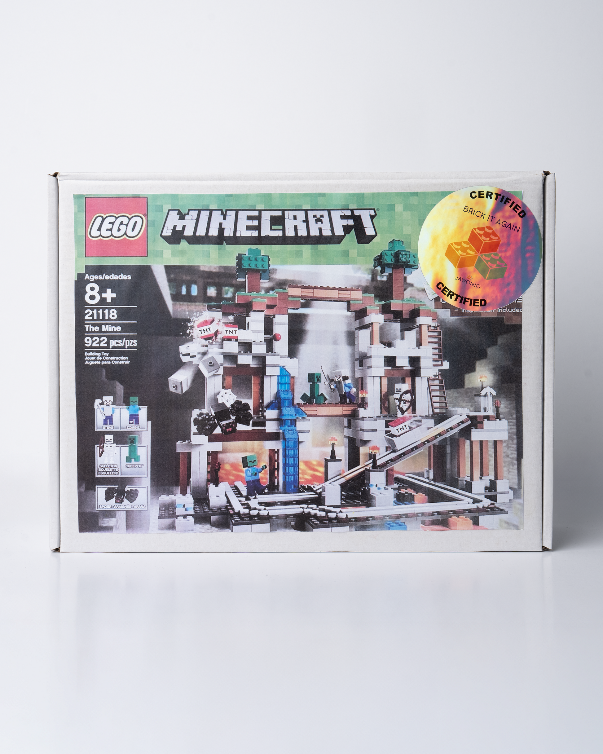 21118 LEGO Minecraft The Mine