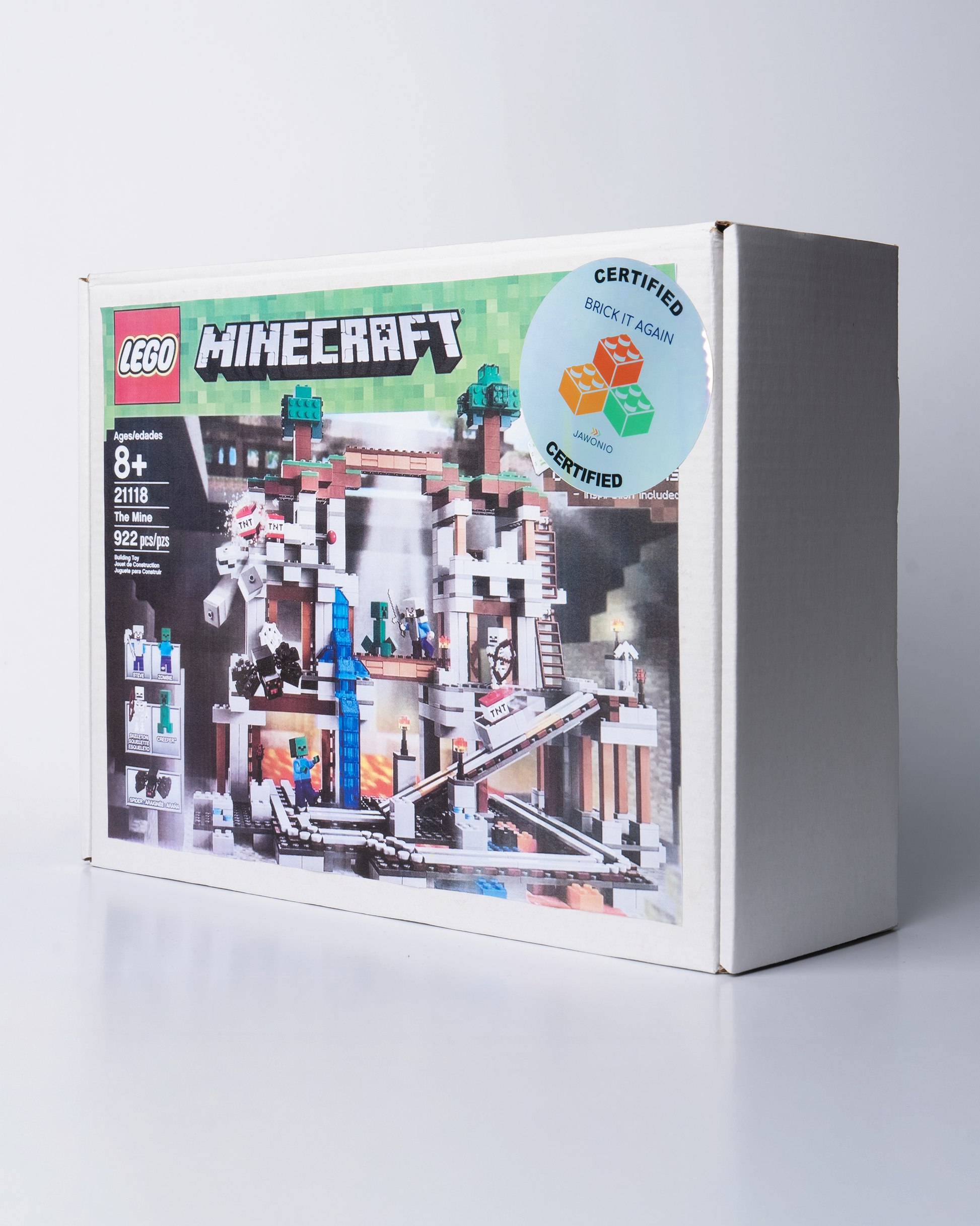 21118 LEGO Minecraft The Mine
