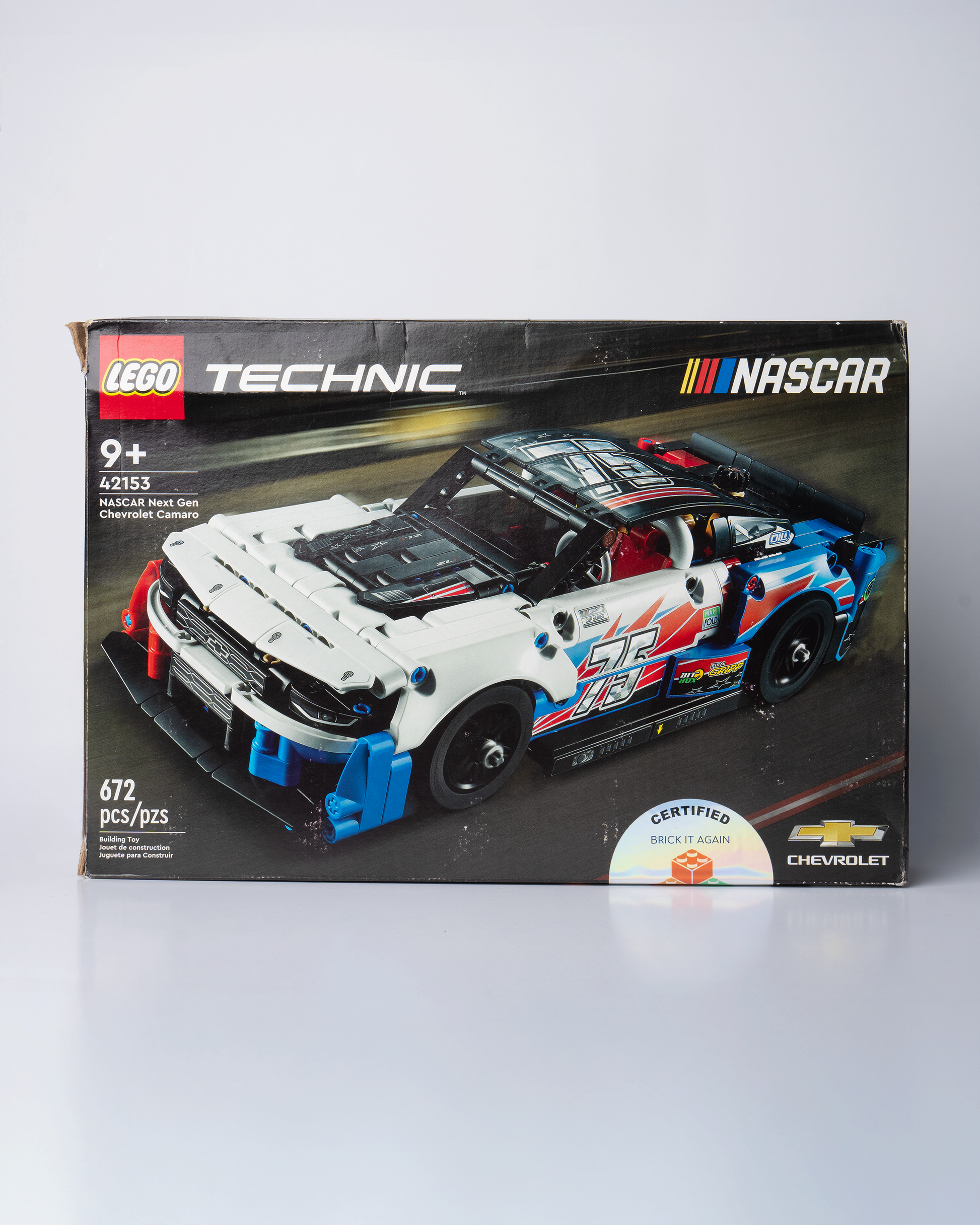 42153 LEGO Technic NASCAR Next Gen Chevrolet Camaro ZL1