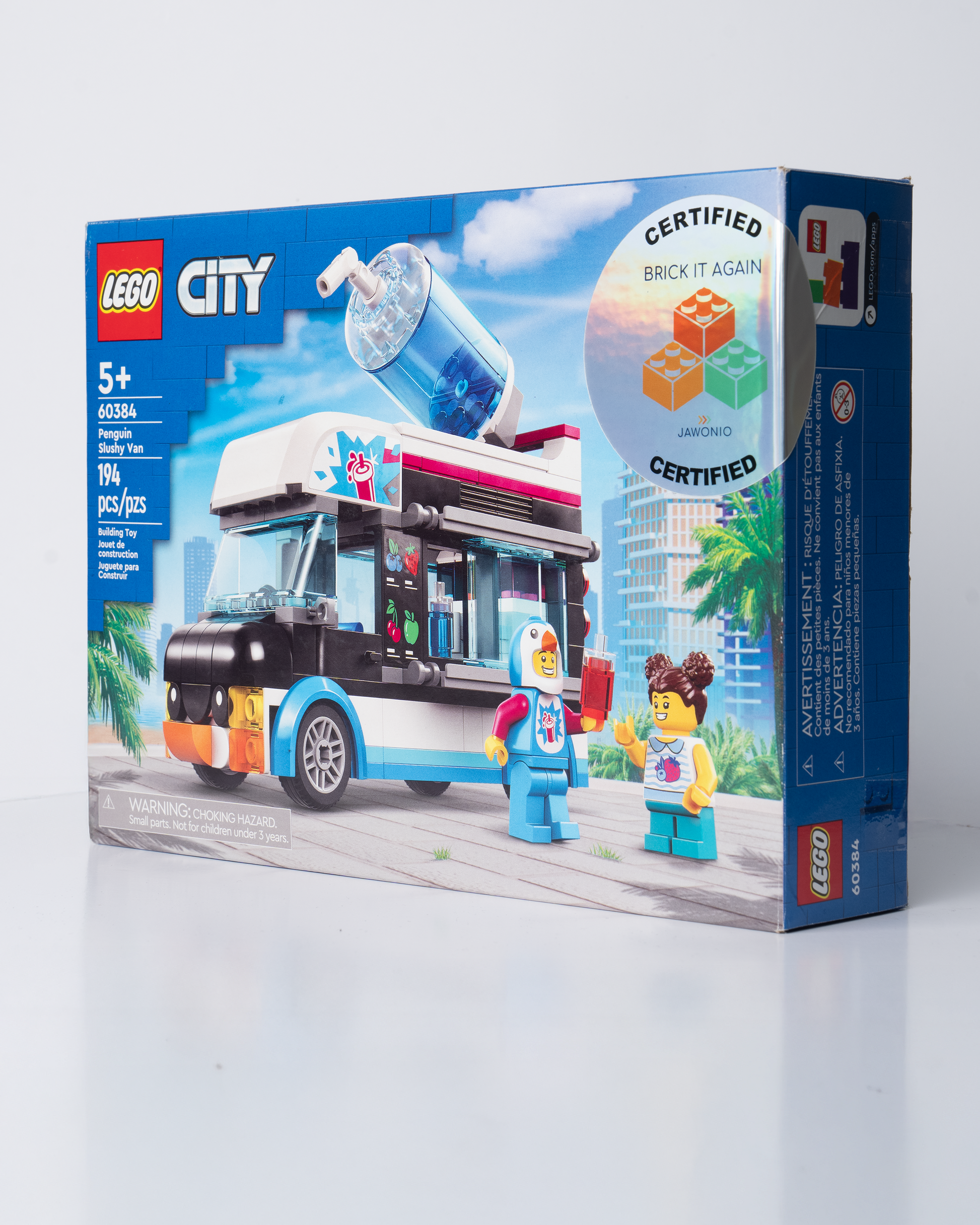 60384 LEGO City Penguin Slushy Van