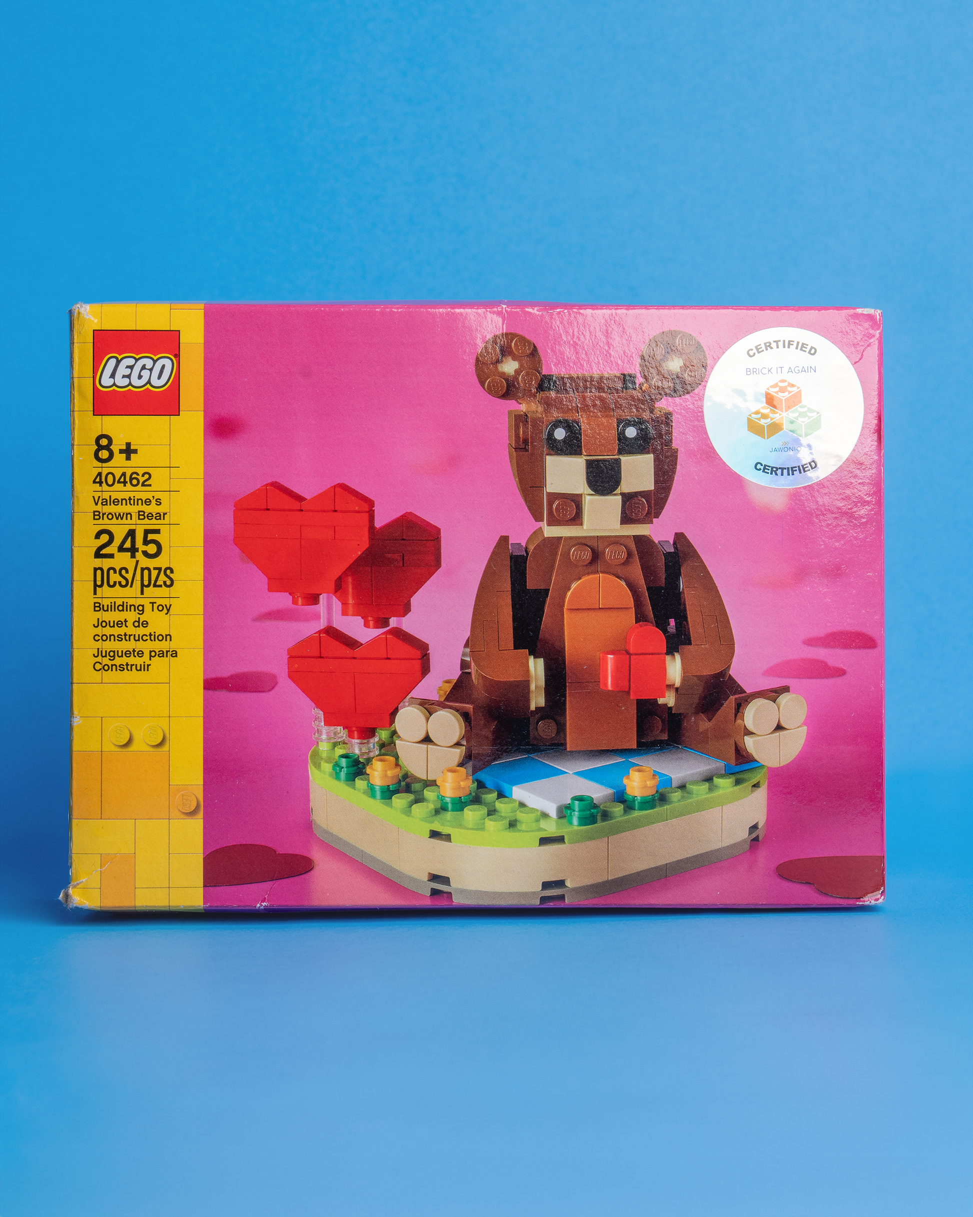40462 LEGO Valentine’s Brown Bear